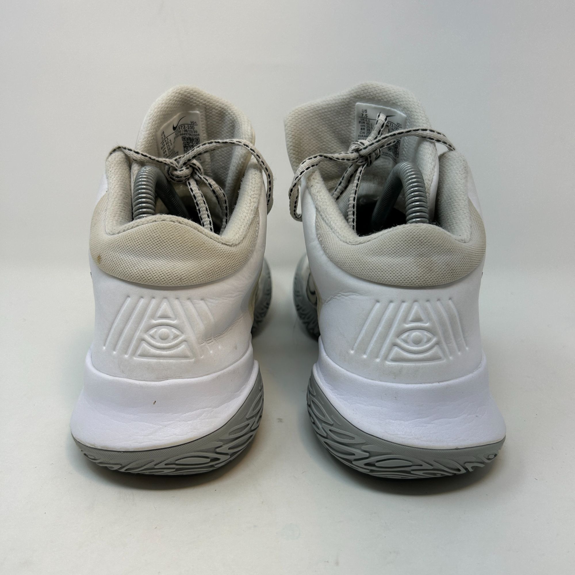 Nike Nike Kyrie Flytrap 4 'White Metallic Silver' Mens 7.5 Size US 7.5 / EU 40-41 - 2 Thumbnail