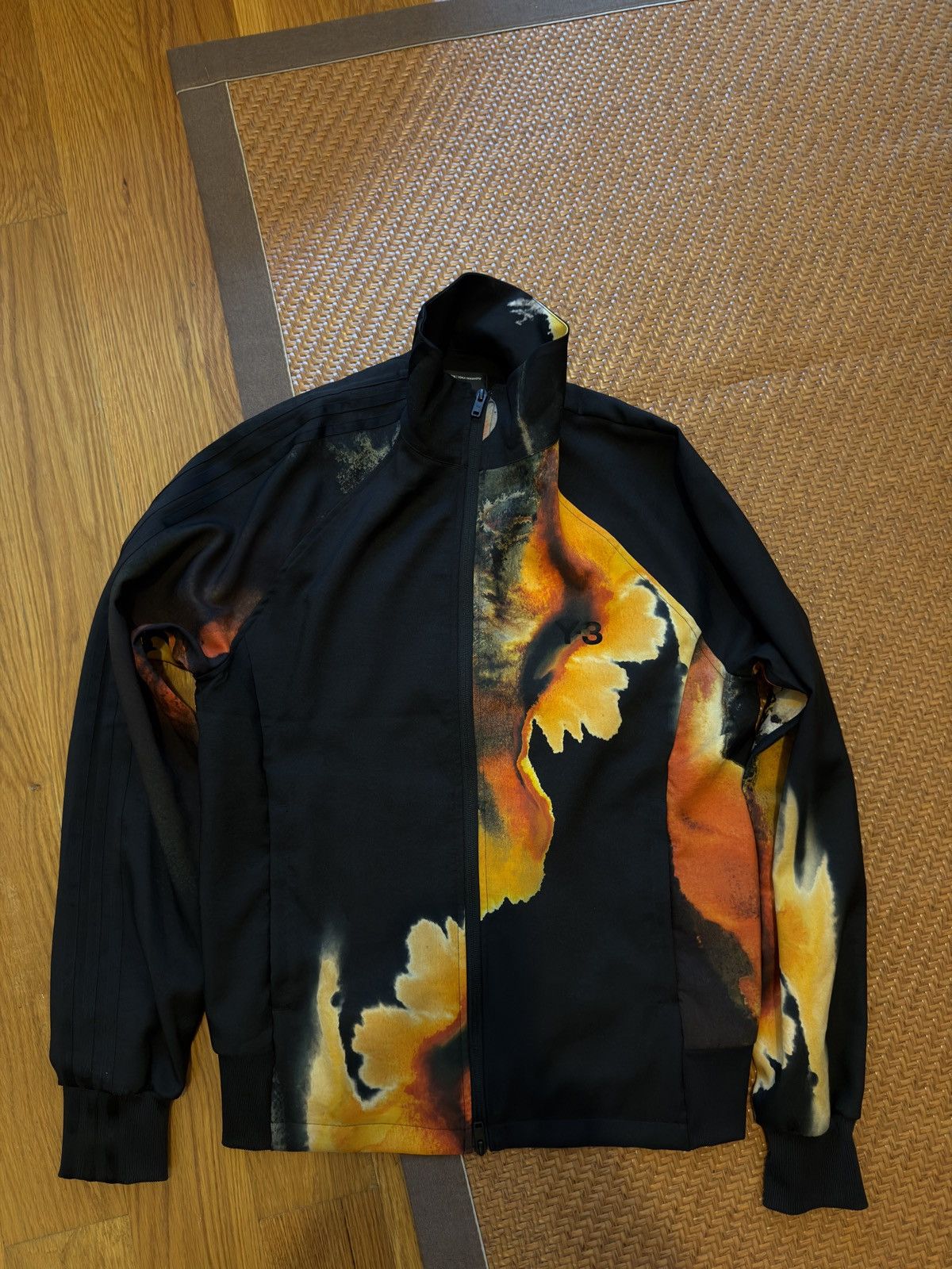 Y-3 Y-3 Adidas Track Jacket Size US M / EU 48-50 / 2 - 3 Thumbnail