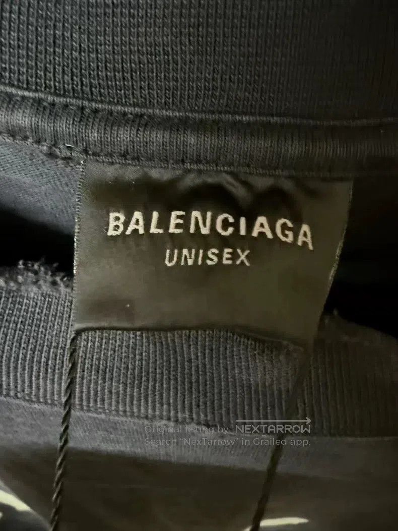 Balenciaga Balenciaga Masking Tape Short Sleeve Size US M / EU 48-50 / 2 - 3 Thumbnail
