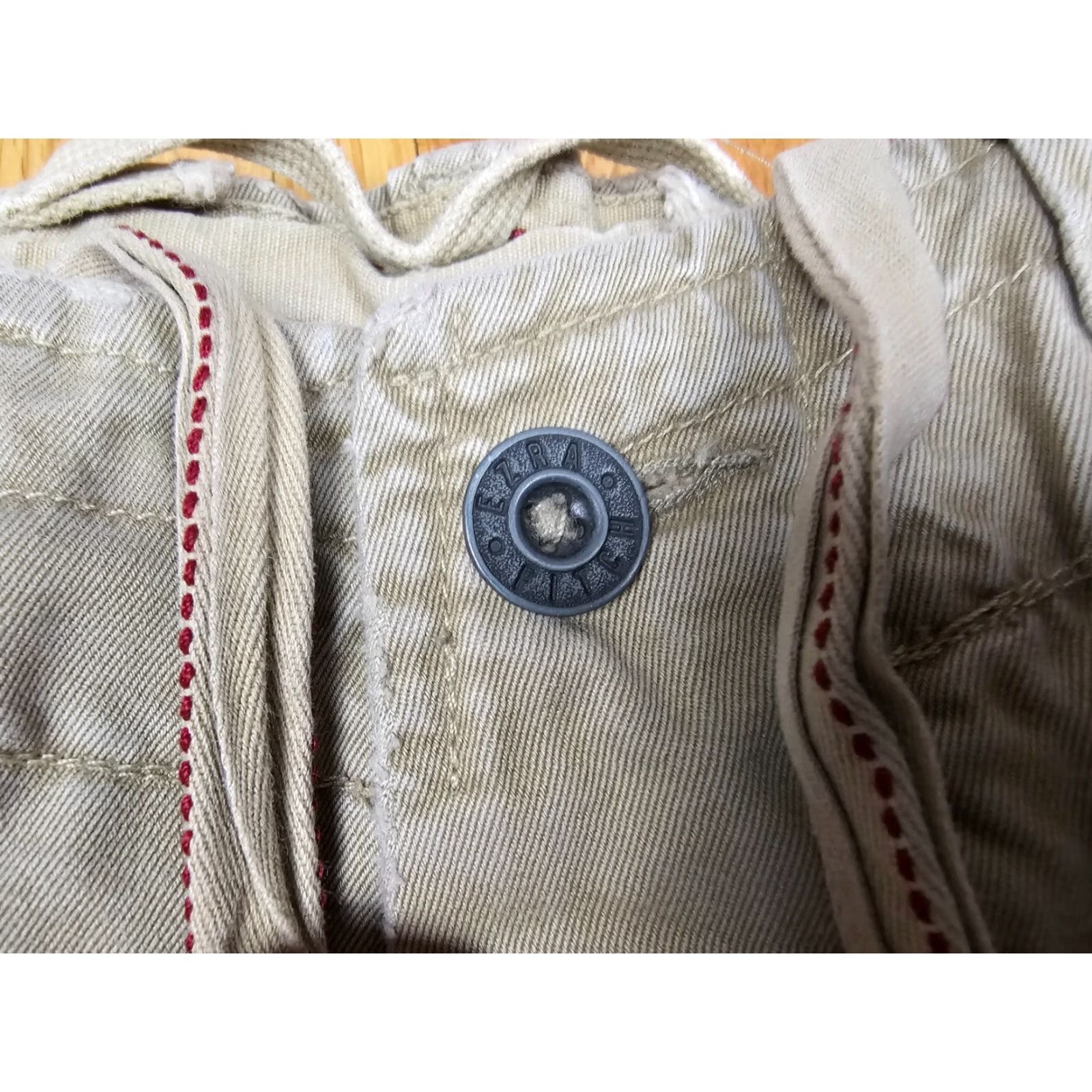 Vintage VINTAGE Ezra Abercrombie Fitch Cargo Shorts MEN'S 30 PARATROOPER MILITARY Distressed Brown Cargo PANTS Mens Size US 30 / EU 46 - 5 Thumbnail