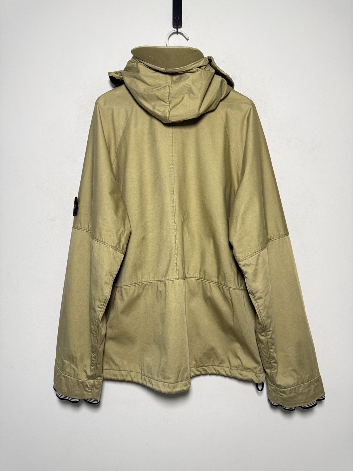 Stone Island Stone Island Raso Floccato Riot Mask iconic jacket Size US XXL / EU 58 / 5 - 11 Thumbnail