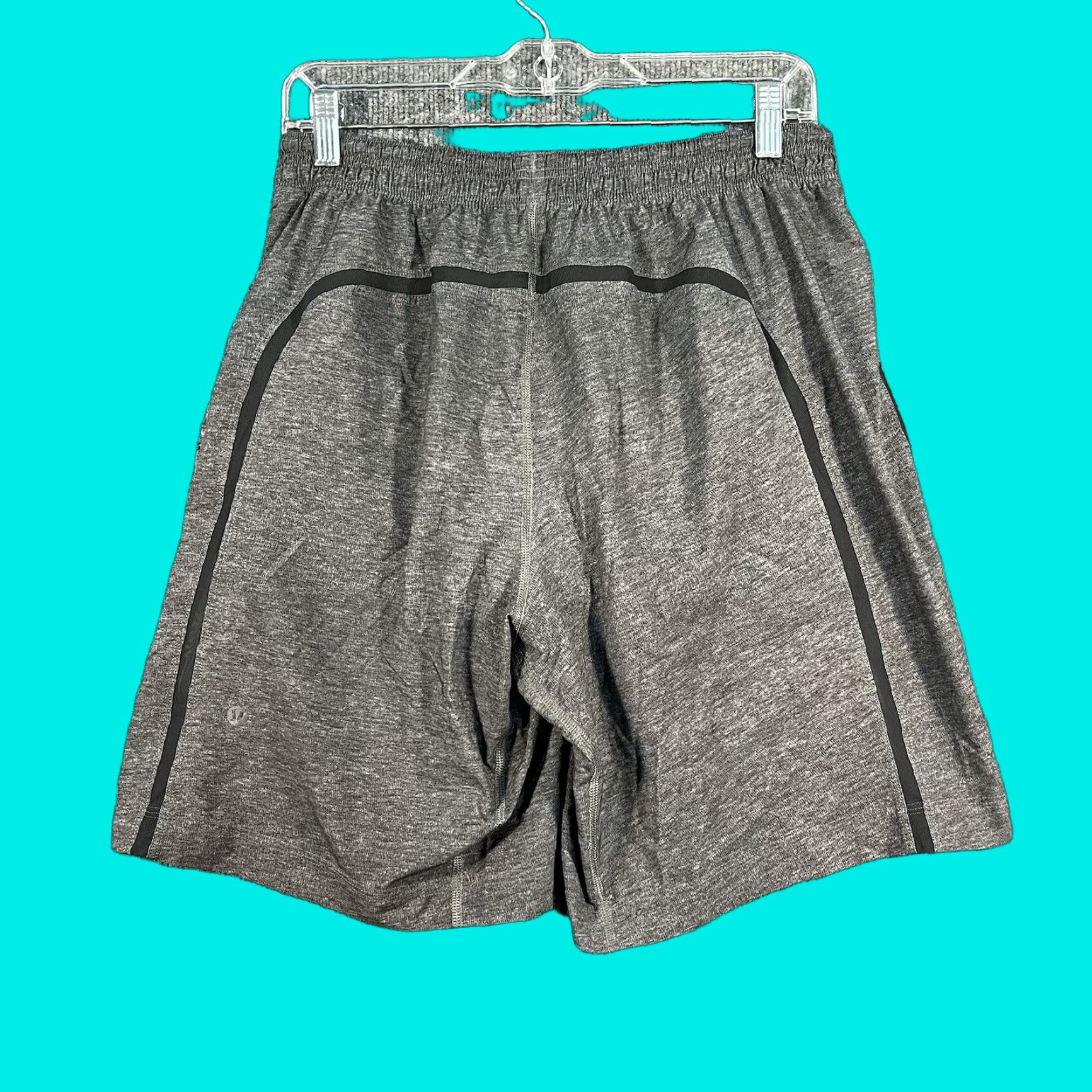 Lululemon Lululemon Pace Breaker 9" Short Lined Carbon Mist Graphite Grey Men M Athletic Running Gym Cross Training Size US 31 - 1 Thumbnail