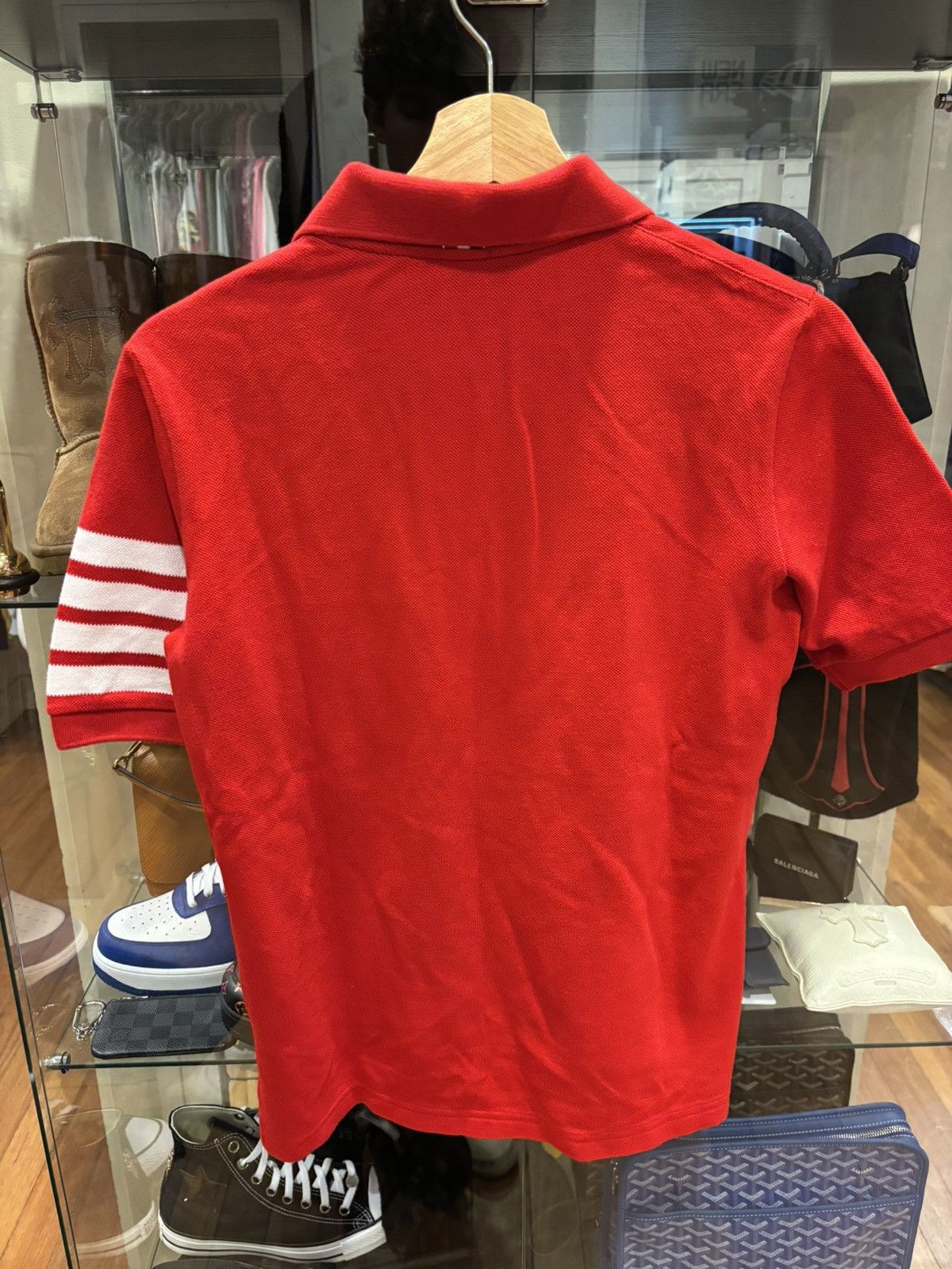 Thom Browne Thom Browne Polo Shirt Size US XXS / EU 40 - 2 Thumbnail