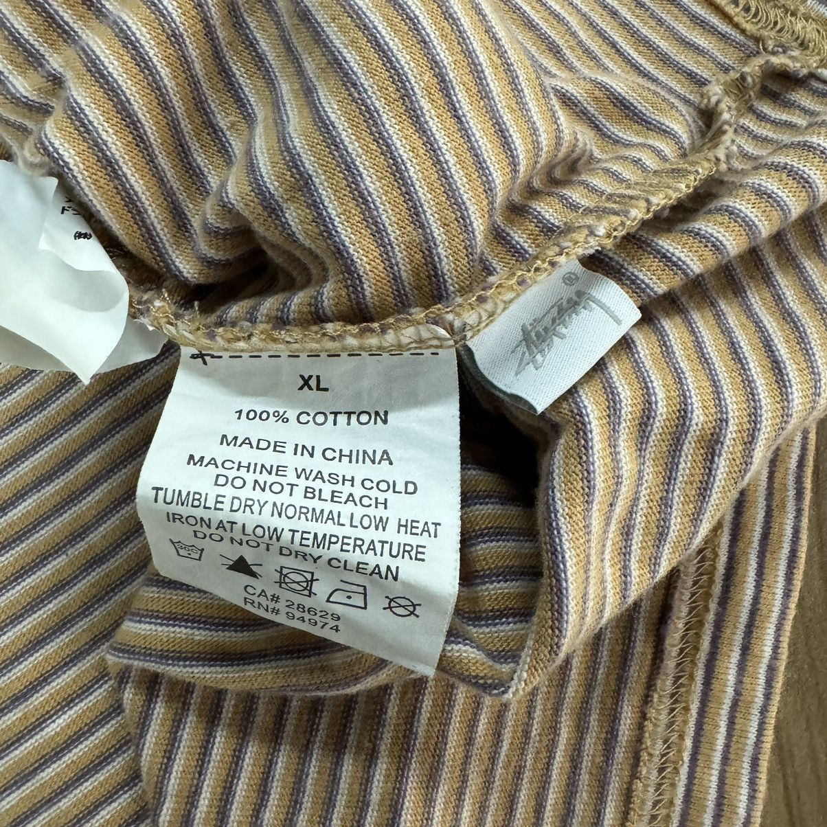 Stussy Stussy Stripes Tee Size US XL / EU 56 / 4 - 6 Thumbnail