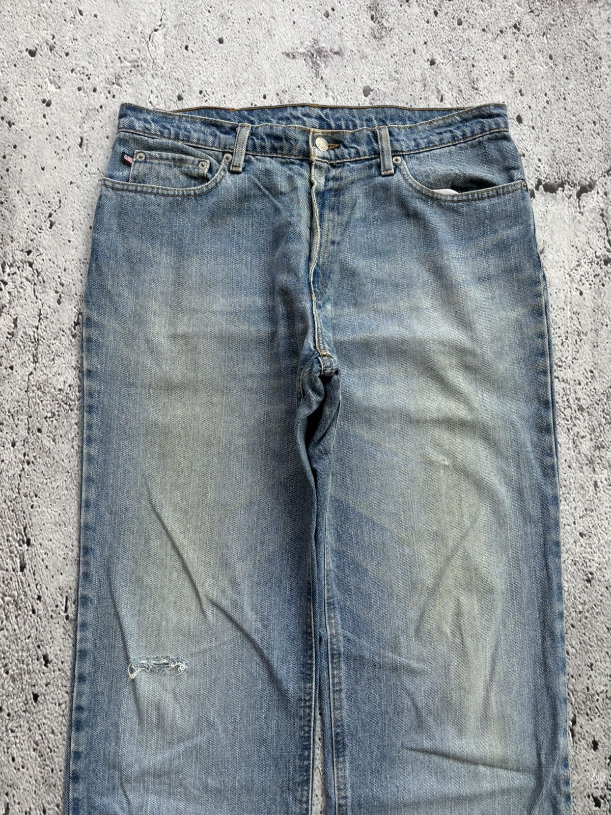 RRL Ralph Lauren Vintage Polo jeans company Ralph lauren denim Size US 35 - 3 Thumbnail
