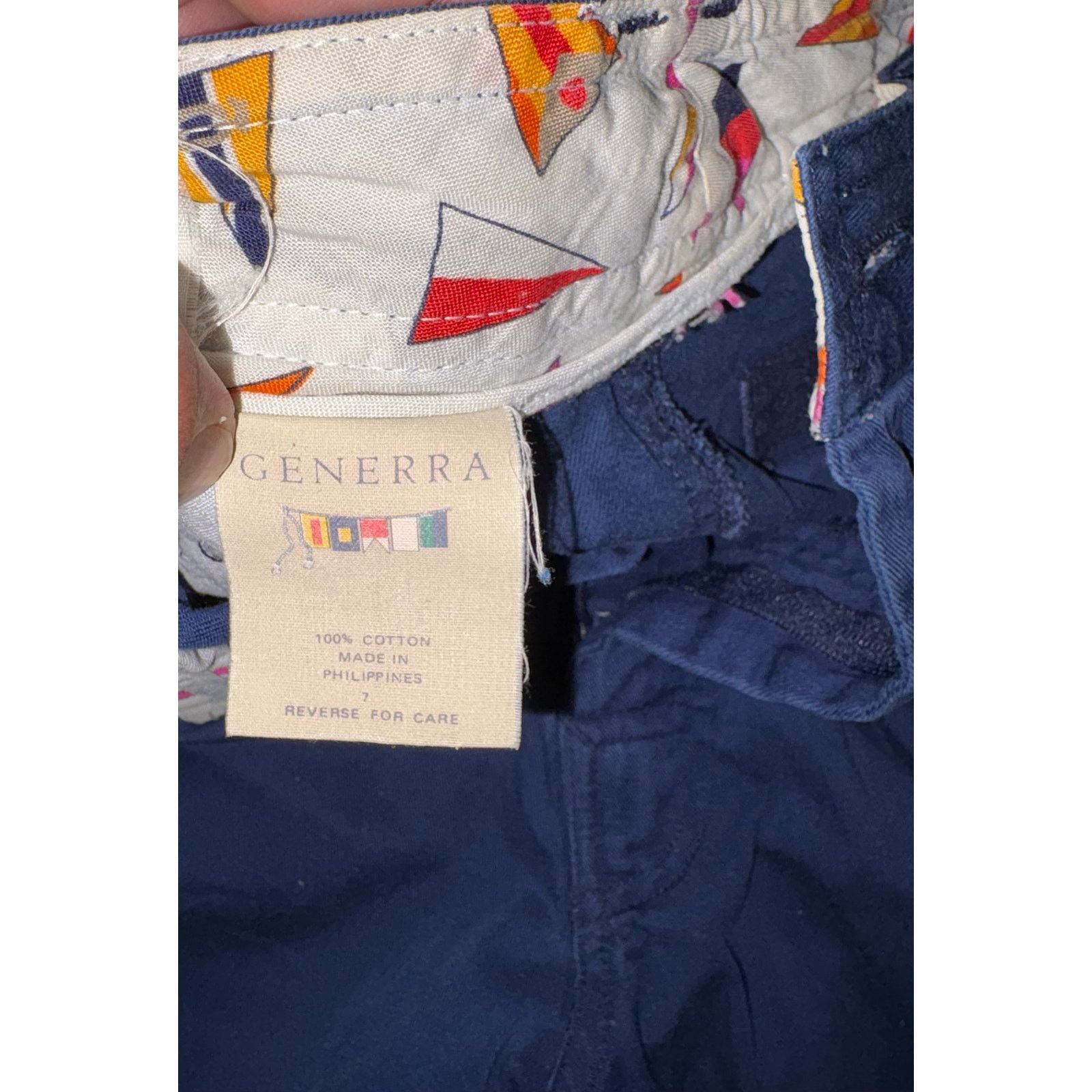 Generra Vintage Generra women’s navy pants size 7 Size 28" / US 6 / IT 42 - 2 Thumbnail