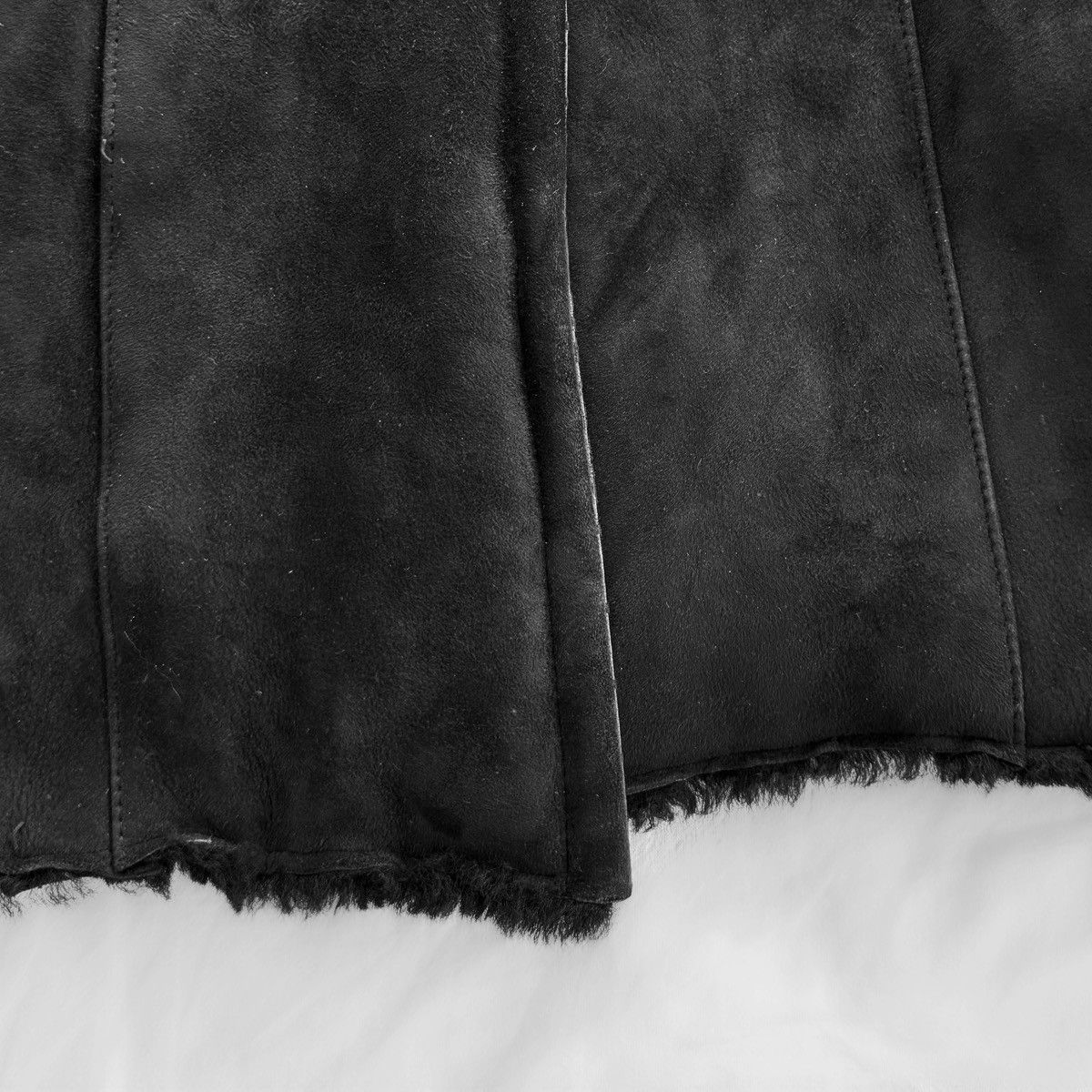 Roberto Cavalli Runway Roberto Cavalli Black long Leather Coat Size XS / US 0-2 / IT 36-38 - 3 Thumbnail