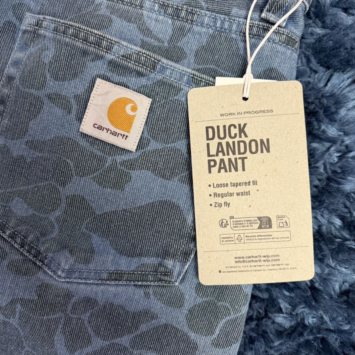 Carhartt Carhartt Duck Landon Pants Size US 32 / EU 48 - 4 Thumbnail