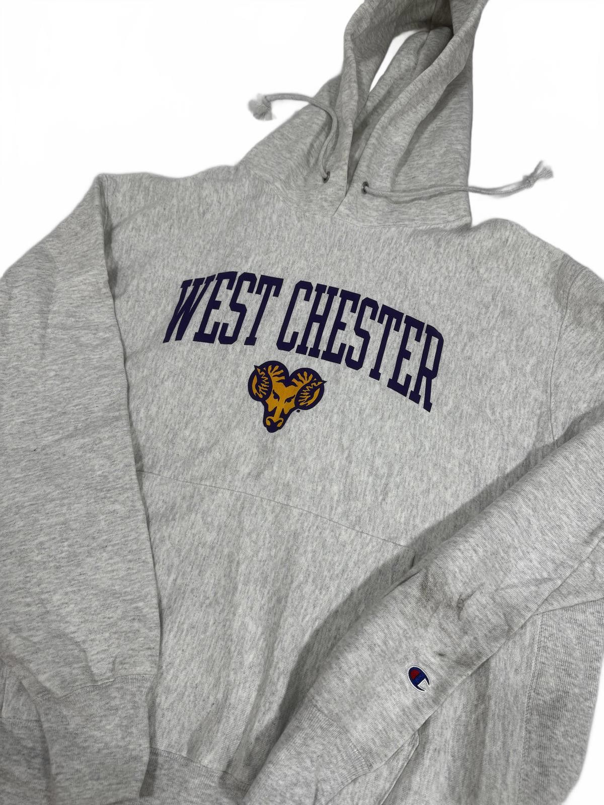 Champion Champion West Chester Grey Hoodie XL Size US XL / EU 56 / 4 - 3 Thumbnail