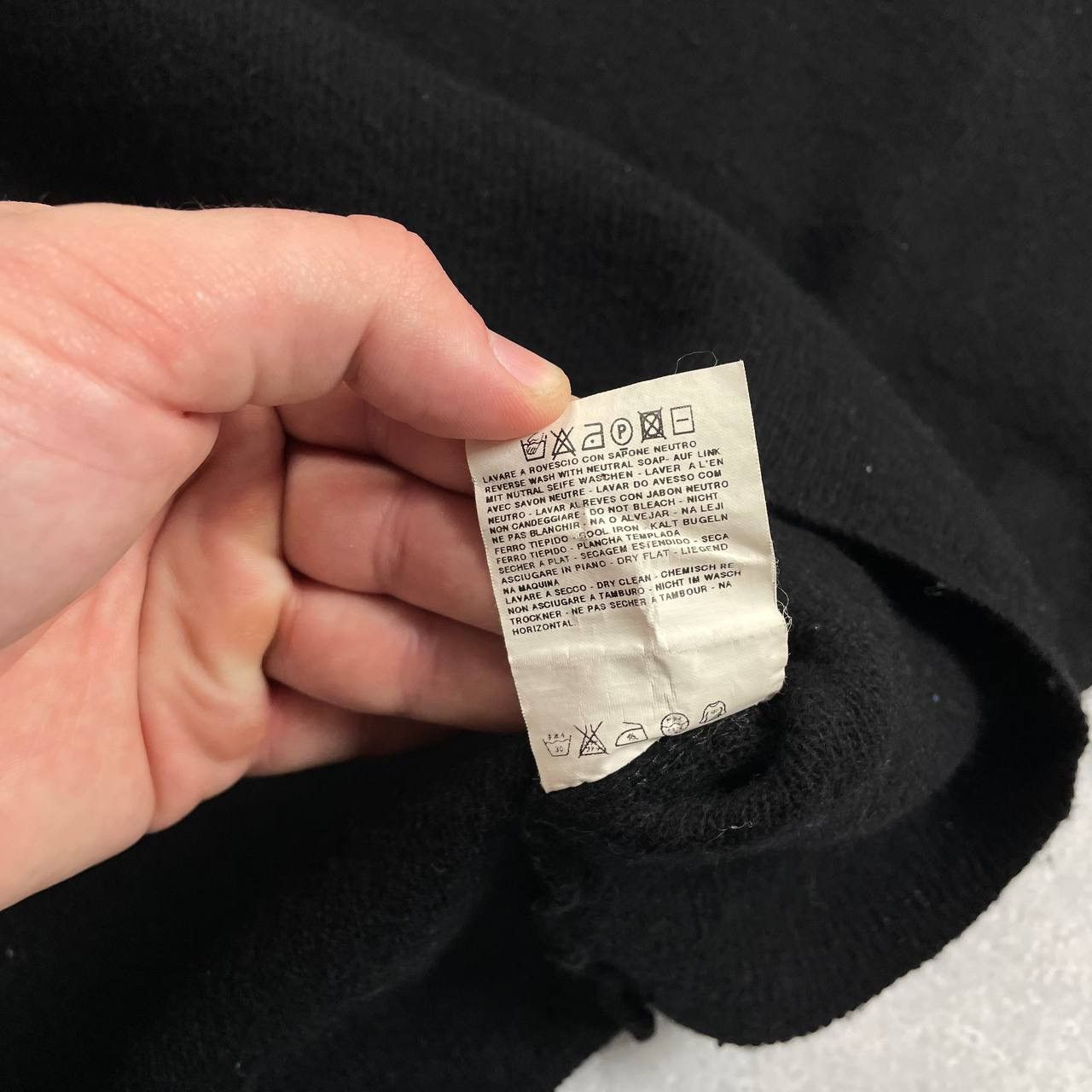 Stone Island Vintage Stone Island A/W 2002 Knitted Hooded Sweater M/L Size US M / EU 48-50 / 2 - 11 Thumbnail