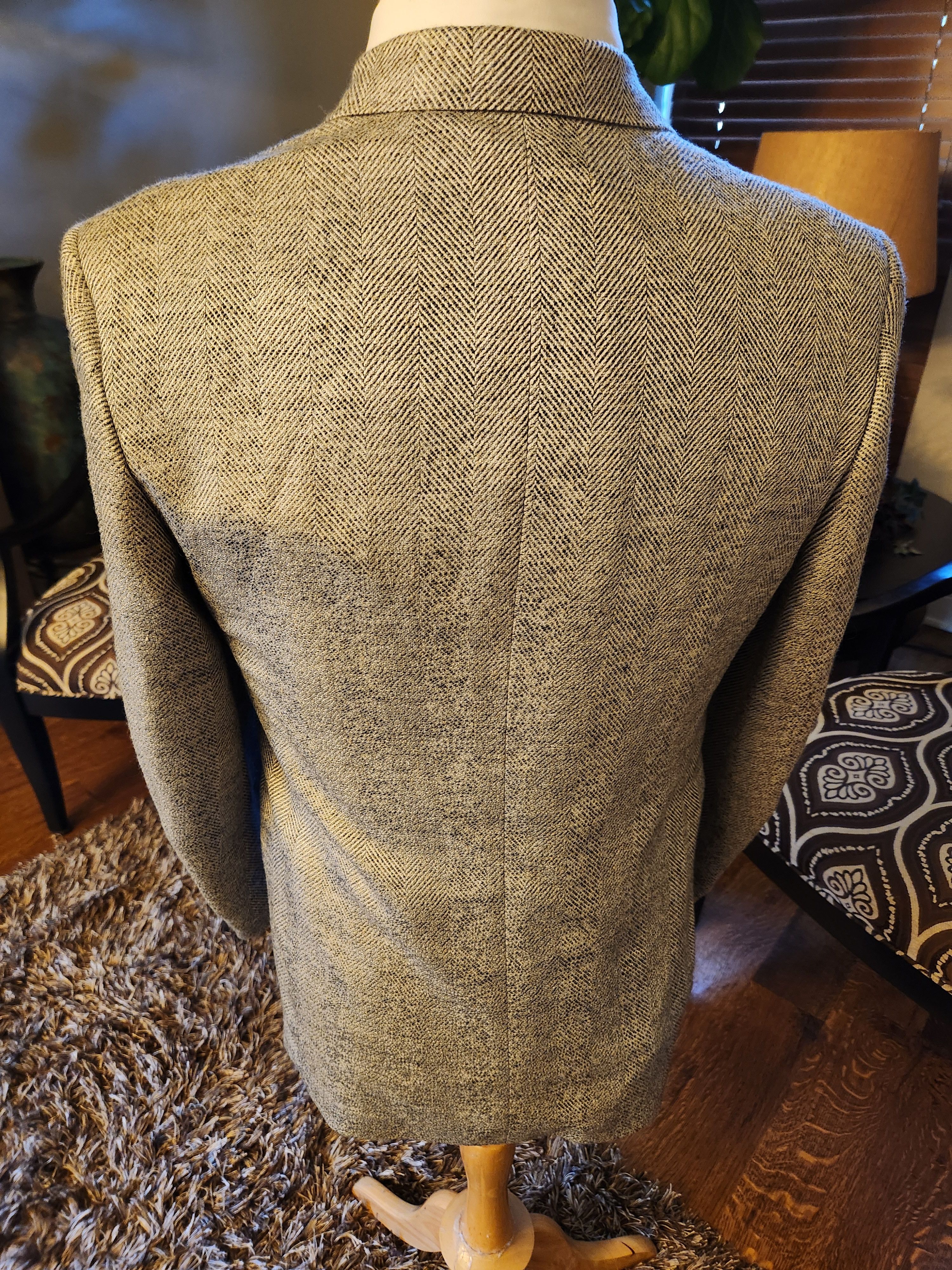 Other NWOT Vintage 80's Nino Cerruti Rue Royal Blazer Size 40R - 2 Thumbnail