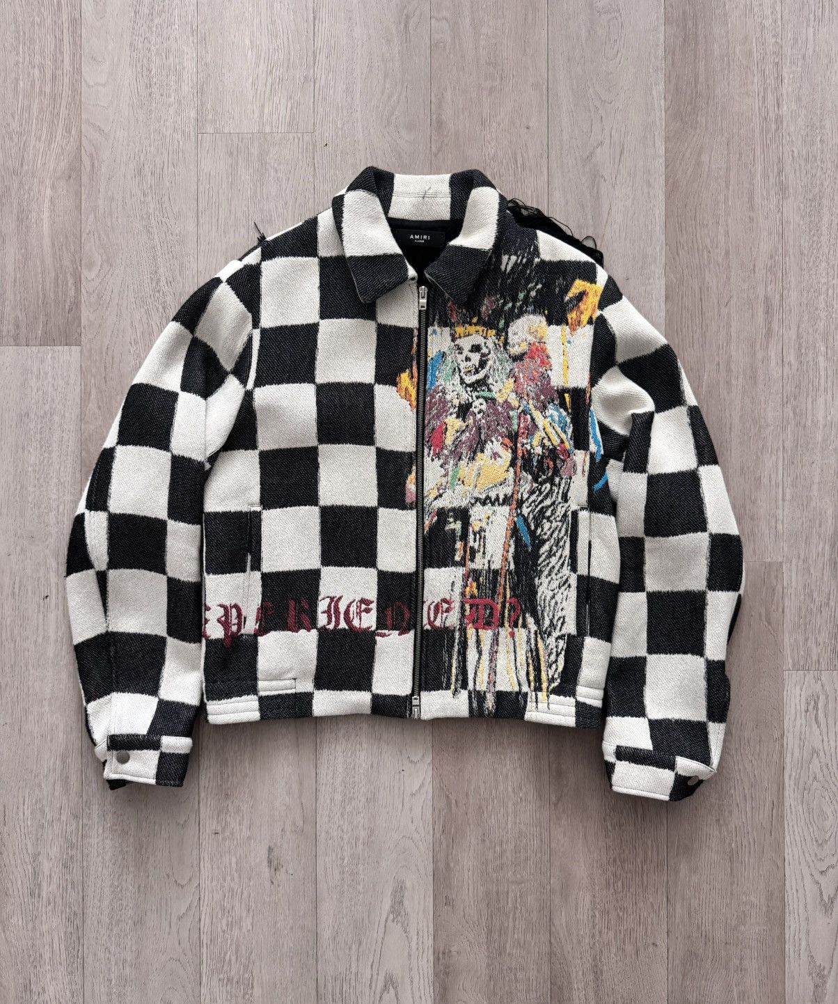 AMIRI×WES LANG SACRIFICE JACKET