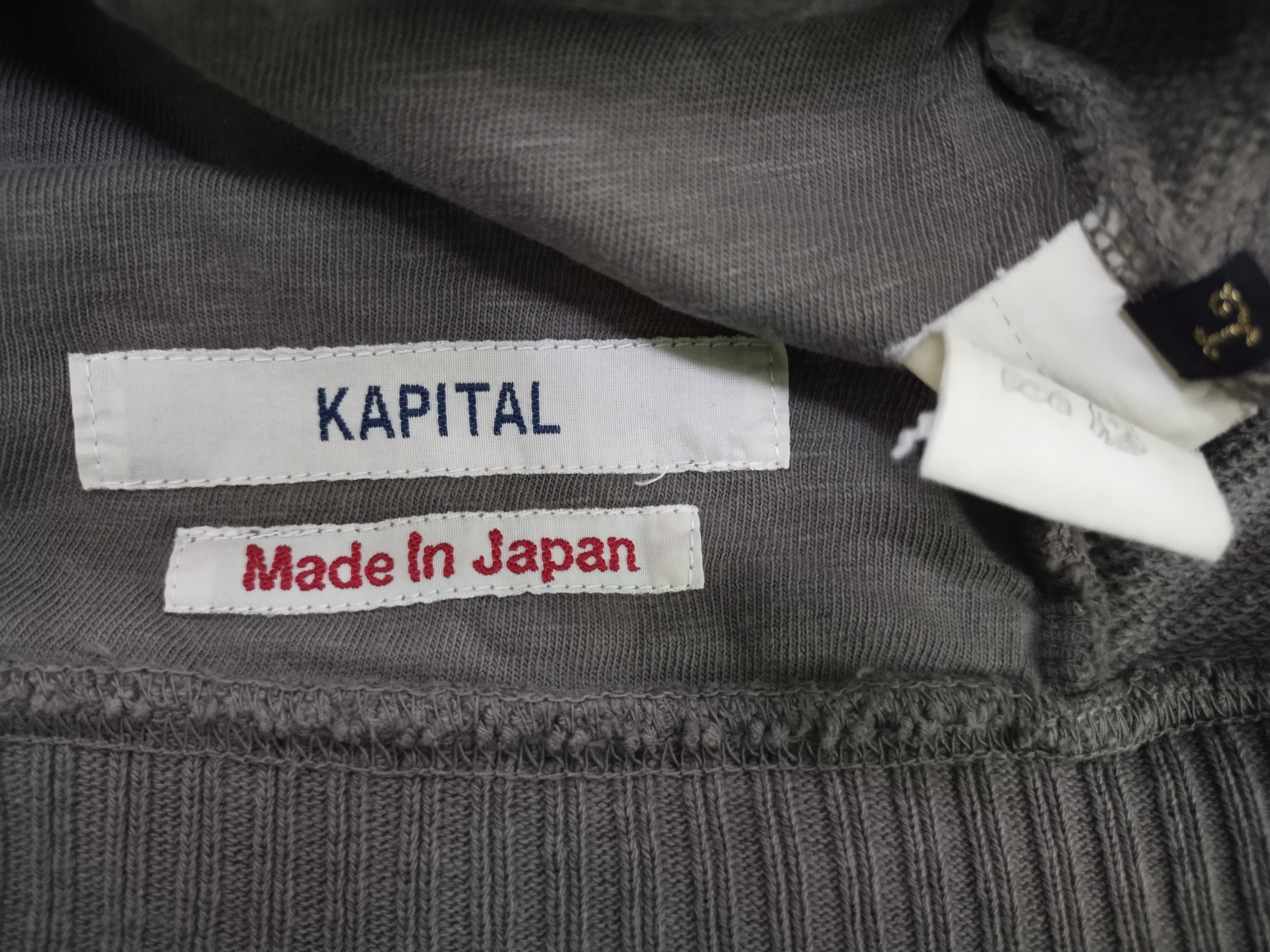Kapital 90's 0905 Vintage Kapital Parka Hoodie Size US M / EU 48-50 / 2 - 20 Thumbnail