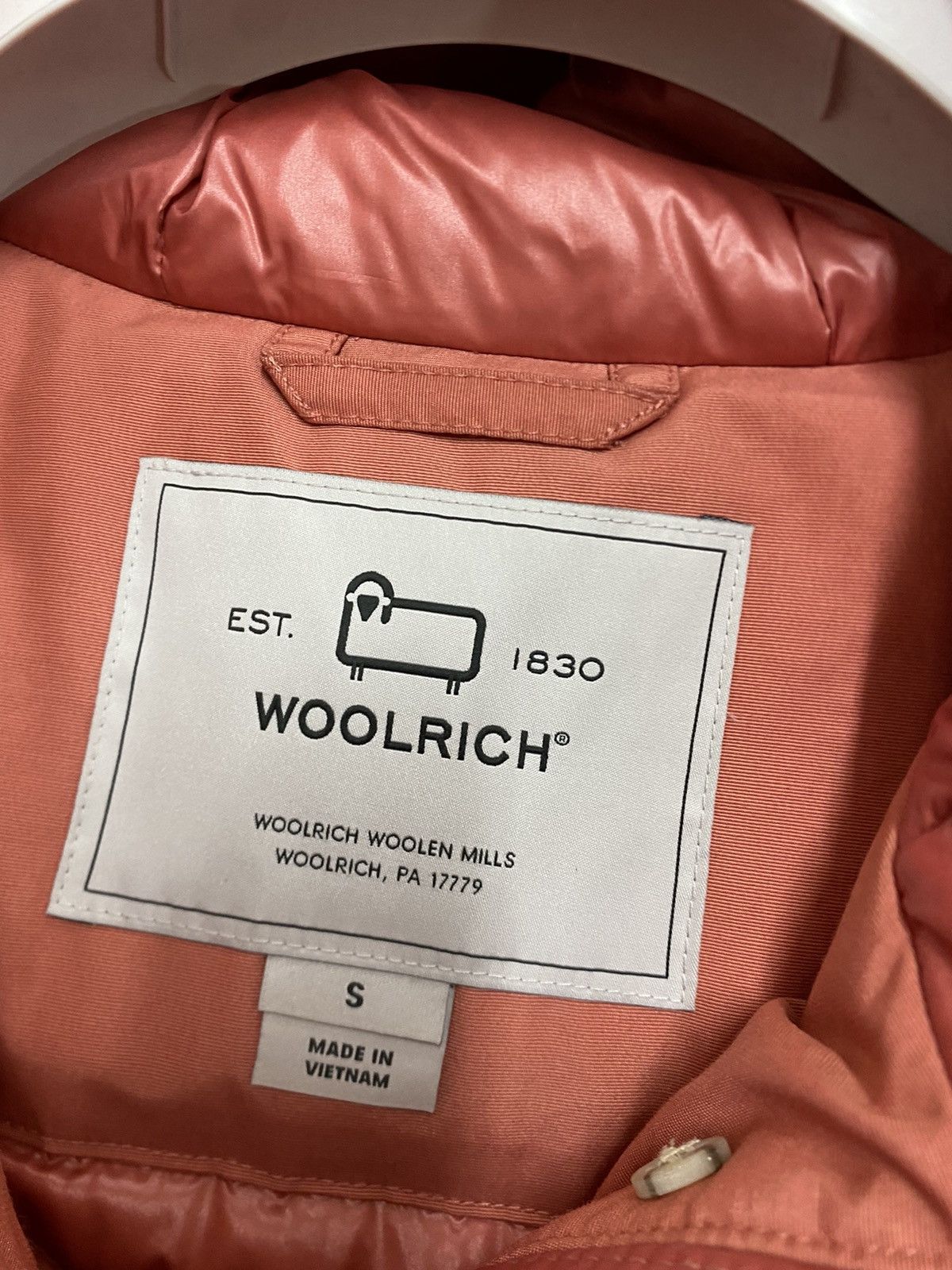 Other Woolrich Women's Arctic Regular Parka Jacket, Pink, S, new Size S / US 4 / IT 40 - 9 Thumbnail