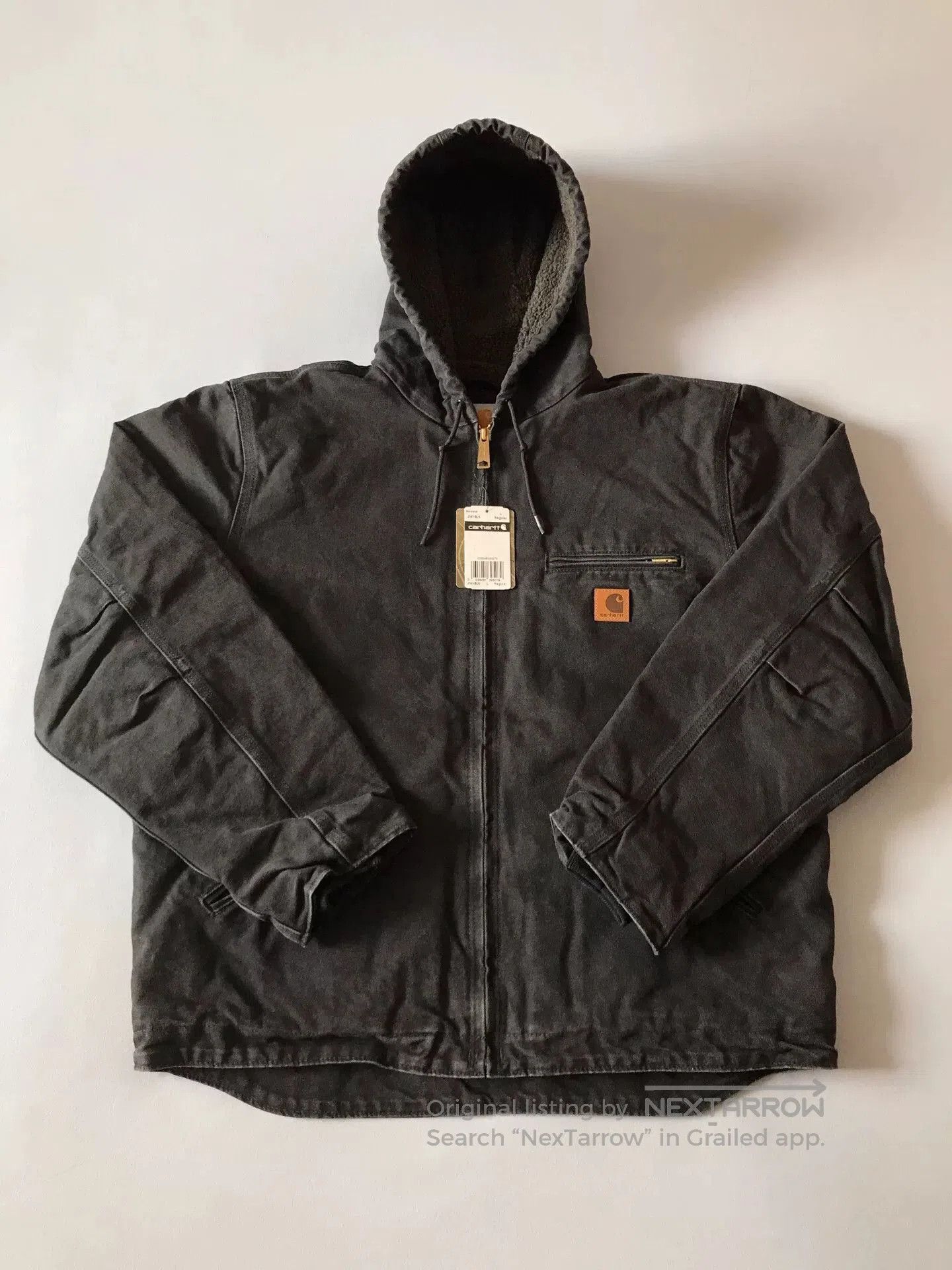 Carhartt Carhartt J141 Hooded Canvas Jacket. Size US L / EU 52-54 / 3 - 1 Thumbnail