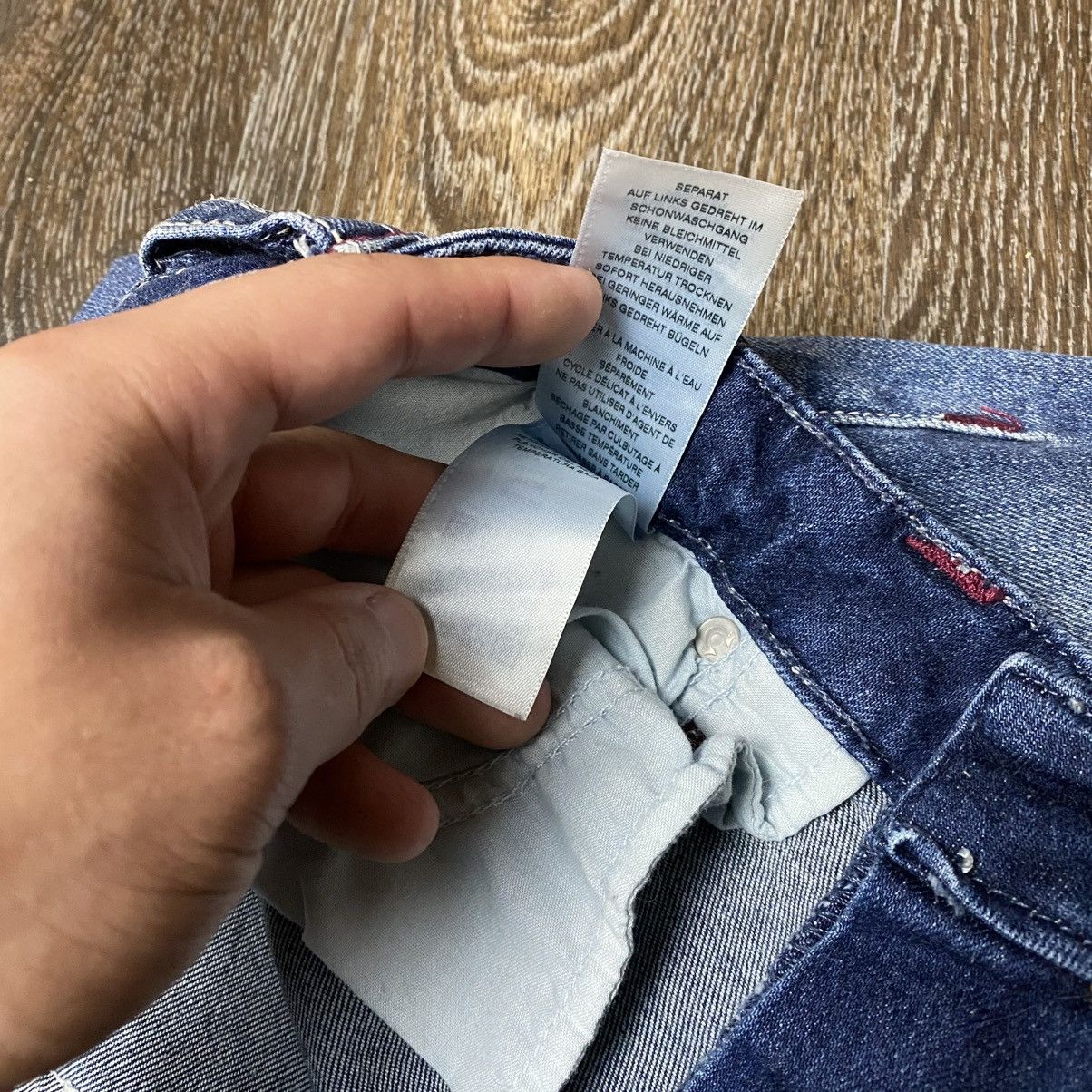 True Religion True Religion Jeans Mens Size 33 Baggy pants Size US 33 - 11 Thumbnail