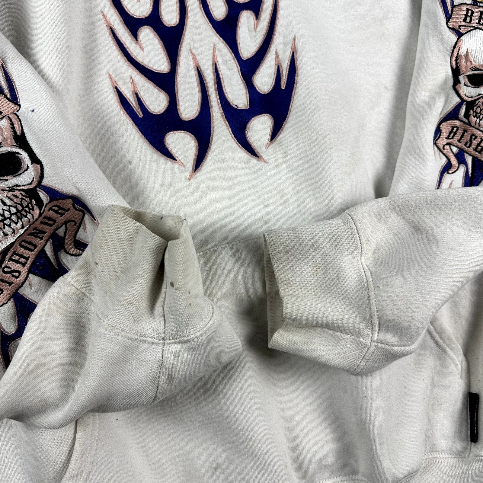 Vintage Vintage Sapphire Lounge Hoodie size XXL Y2K Tribal Size US XXL / EU 58 / 5 - 6 Thumbnail