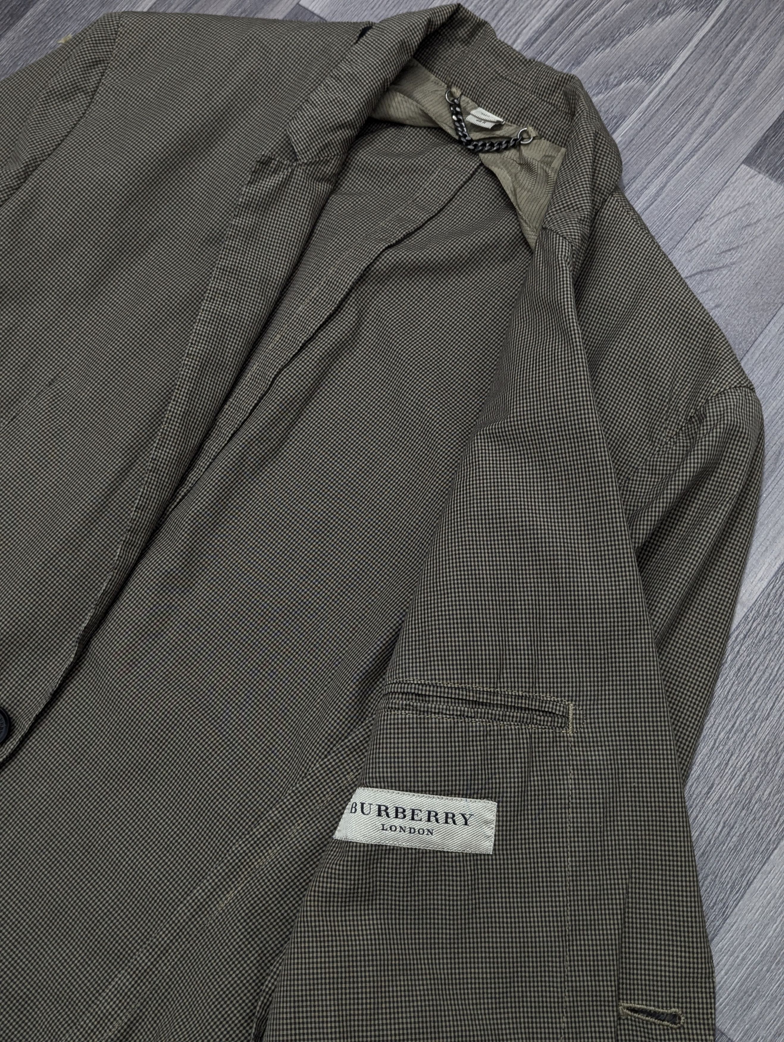 Burberry Blazer Burberry Size 48S - 2 Thumbnail