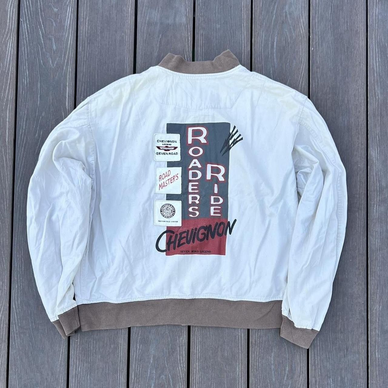 Vintage Vintage 90s Conquest Jack By Chevignon Size US XXL / EU 58 / 5 - 6 Thumbnail