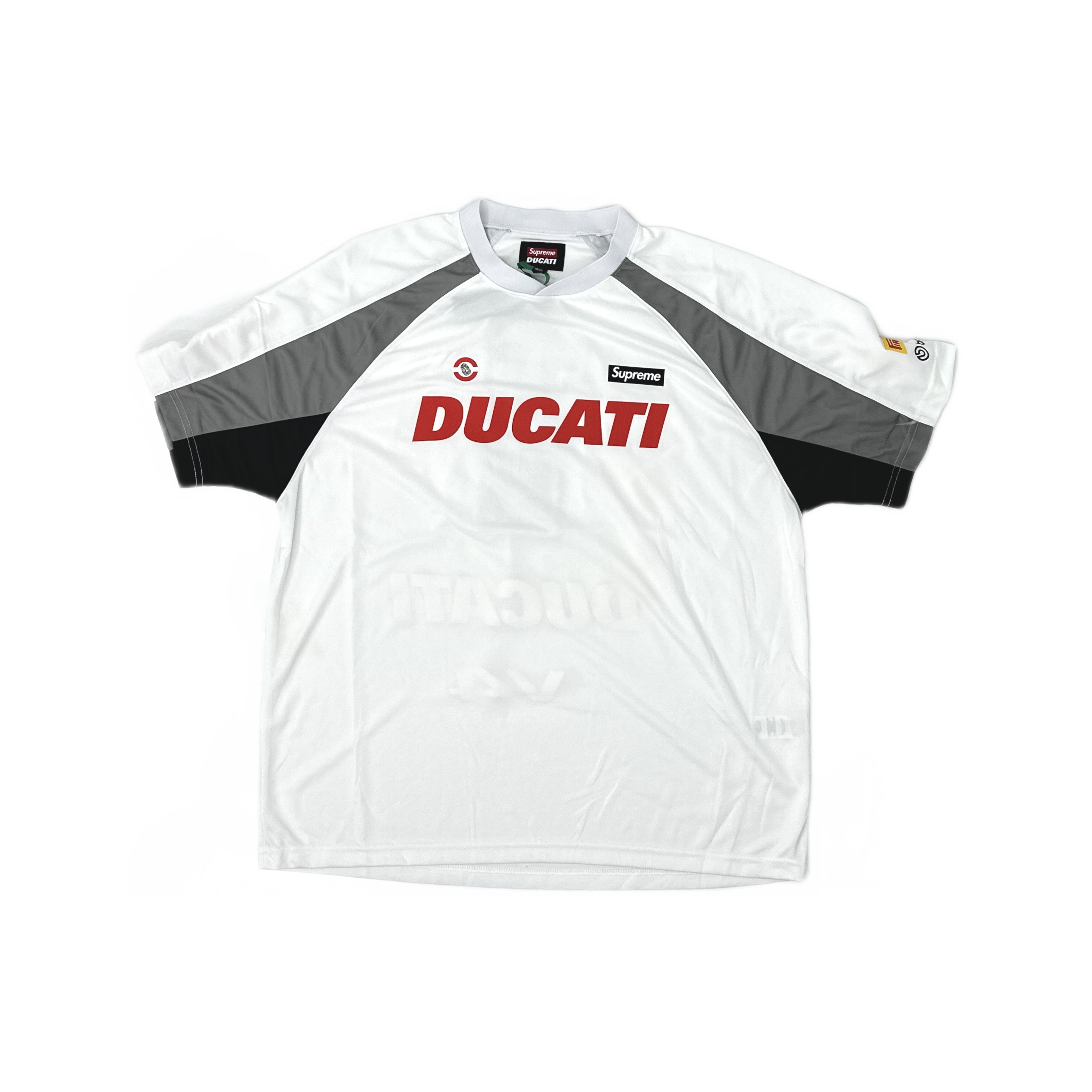 Supreme Supreme Floral Soccer Jersey White Size M | Grailed