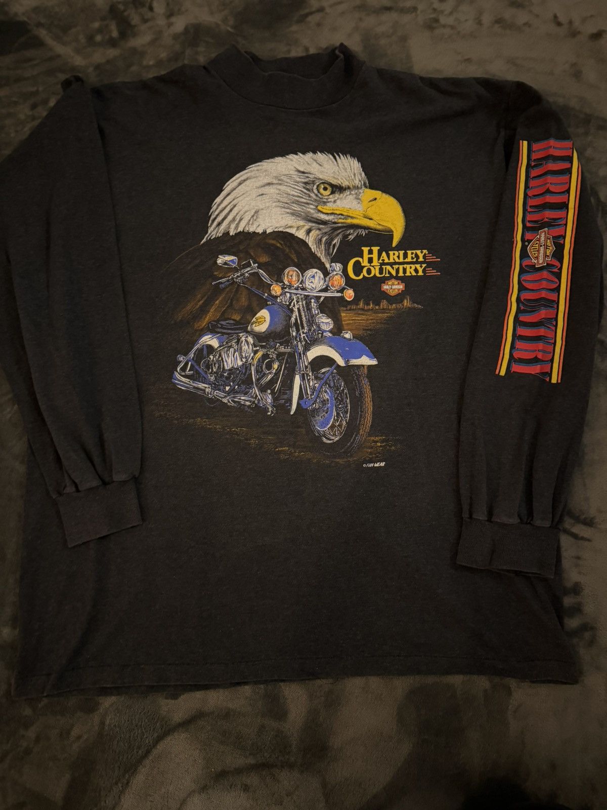 Harley Davidson Harley Davidson Harley country long sleeve Size US L / EU 52-54 / 3 - 1 Thumbnail
