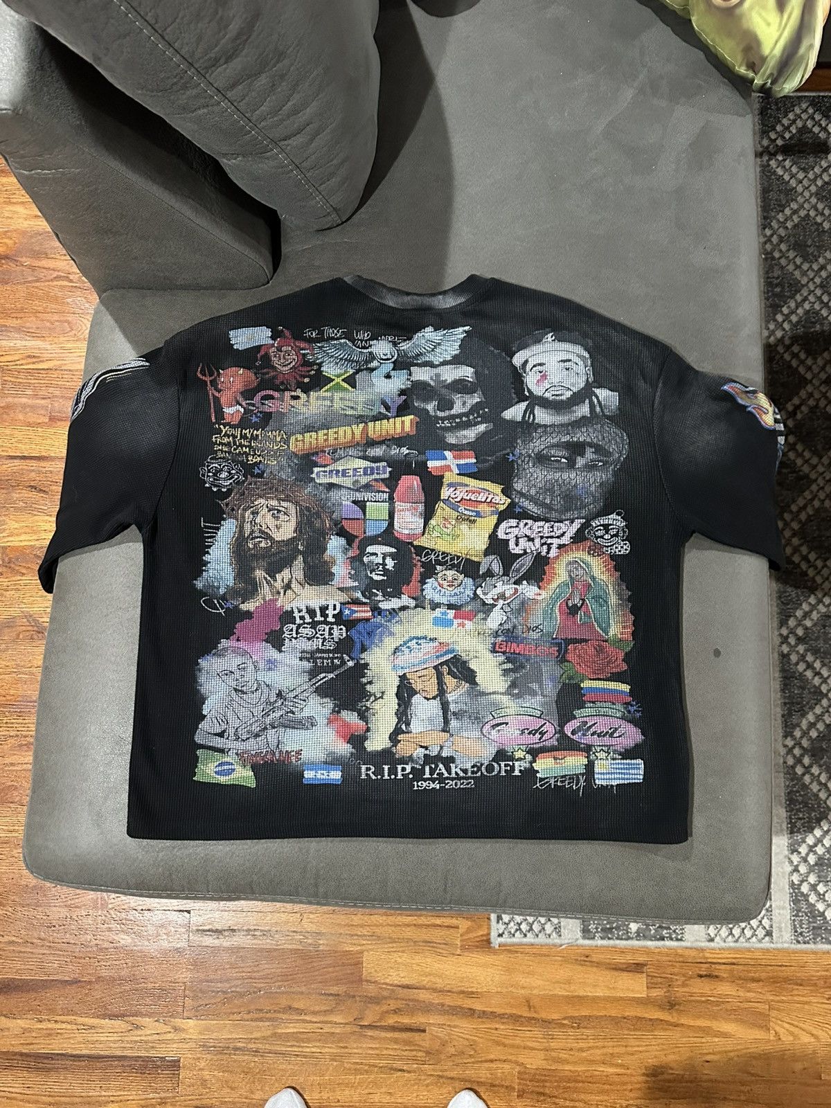 Greedy Unit Greedy Unit Black Thermal Size US M / EU 48-50 / 2 - 2 Thumbnail