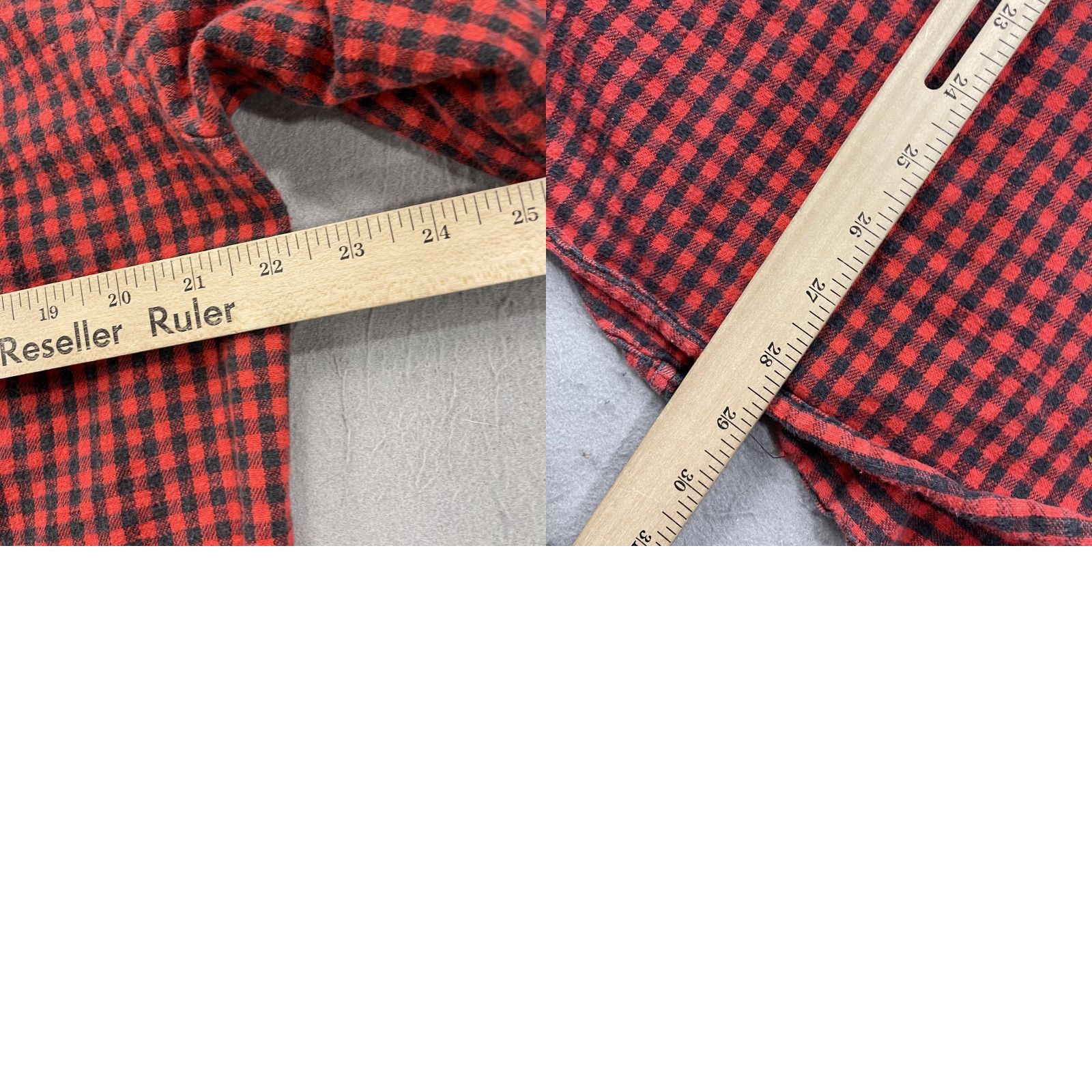 Vintage VINTAGE Duxbak Shirt Mens Large Red Black Buffalo Plaid Cotton Flannel Hunting Size US L / EU 52-54 / 3 - 8 Thumbnail