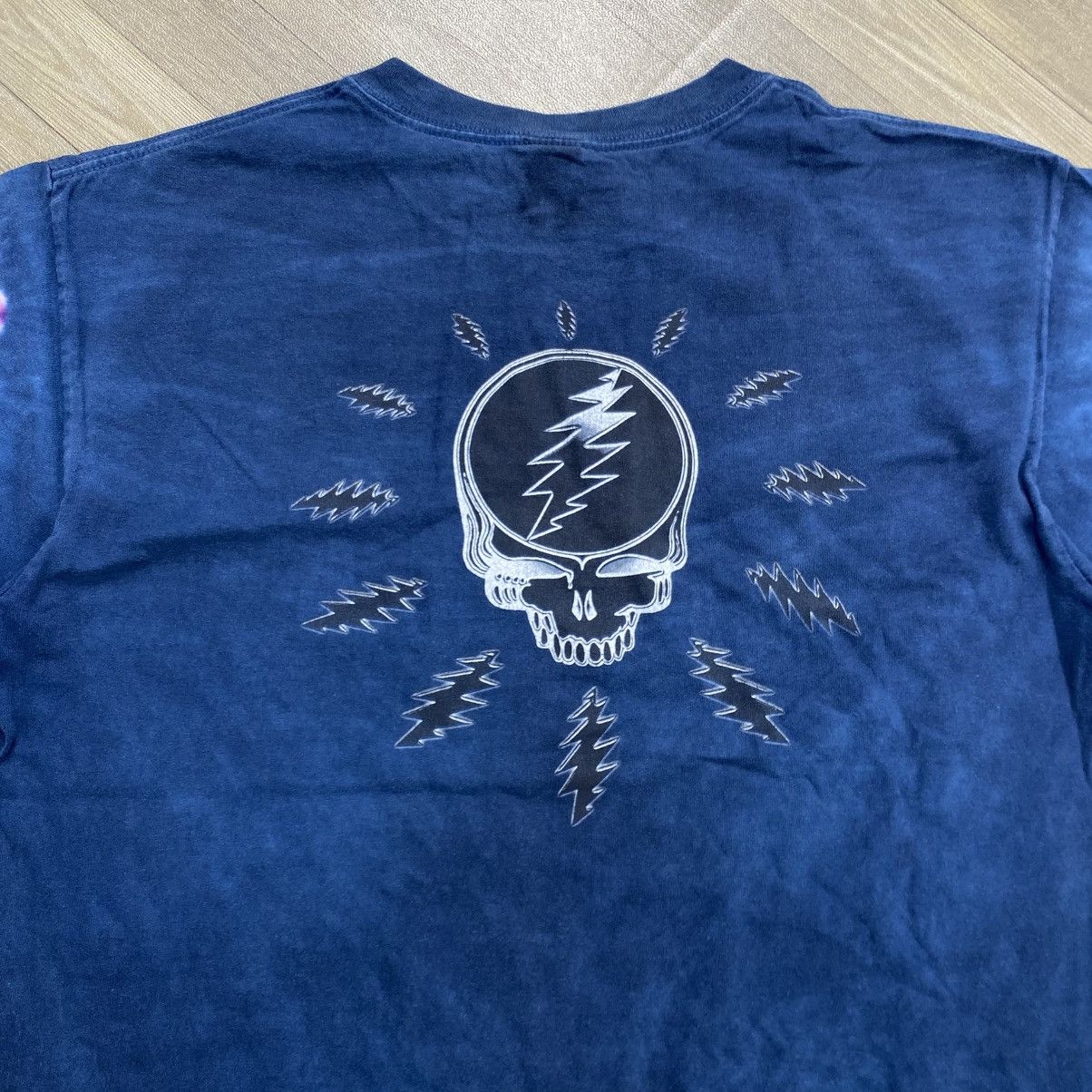 Grateful Dead 2000s Grateful Dead Steal Your Lighting Tie Dye Tee Band Size US M / EU 48-50 / 2 - 8 Thumbnail