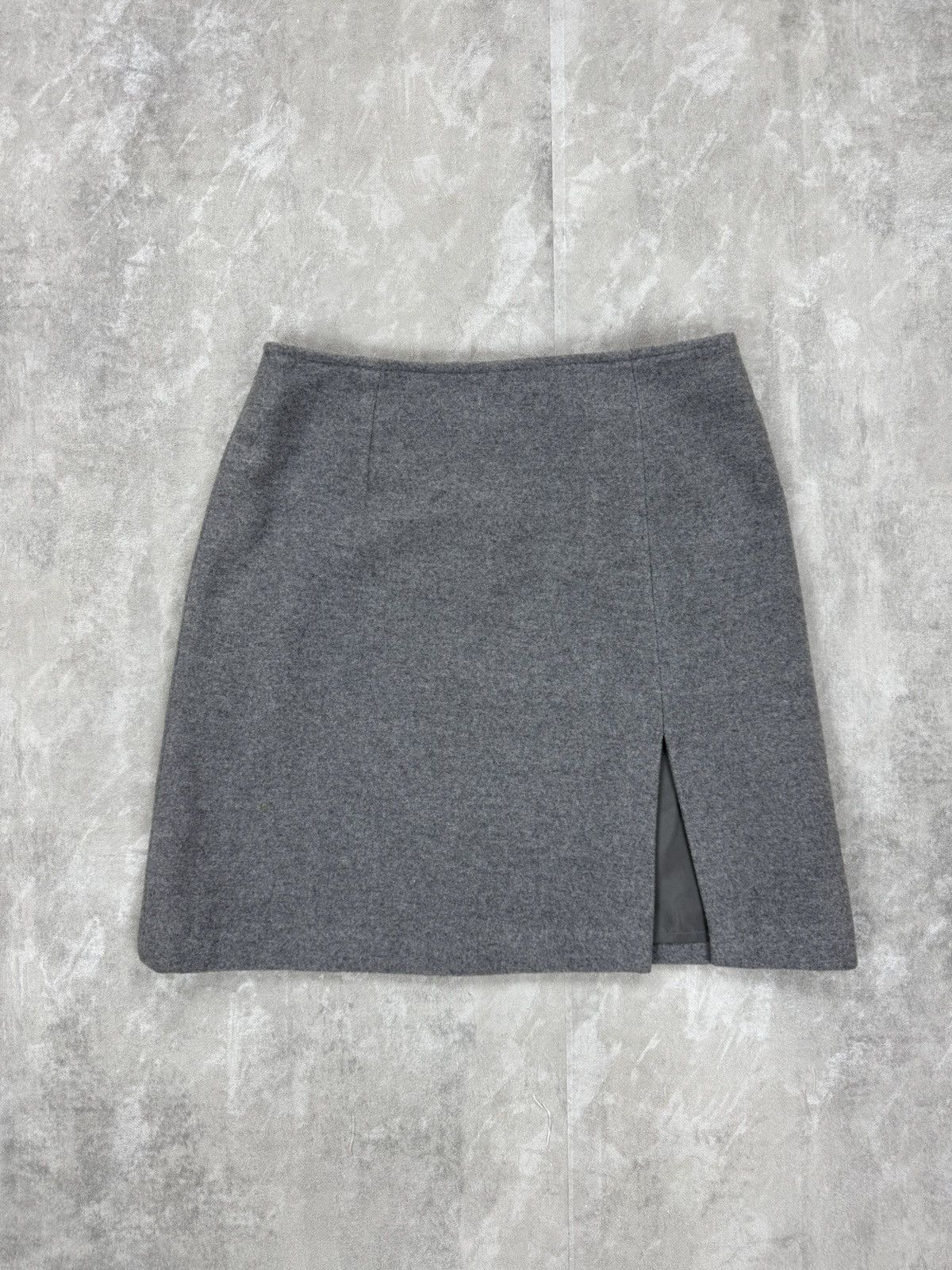 Other St Bernard gray wool skirt Classics collection size 14 Size 32" / US 10 / IT 46 - 1 Thumbnail