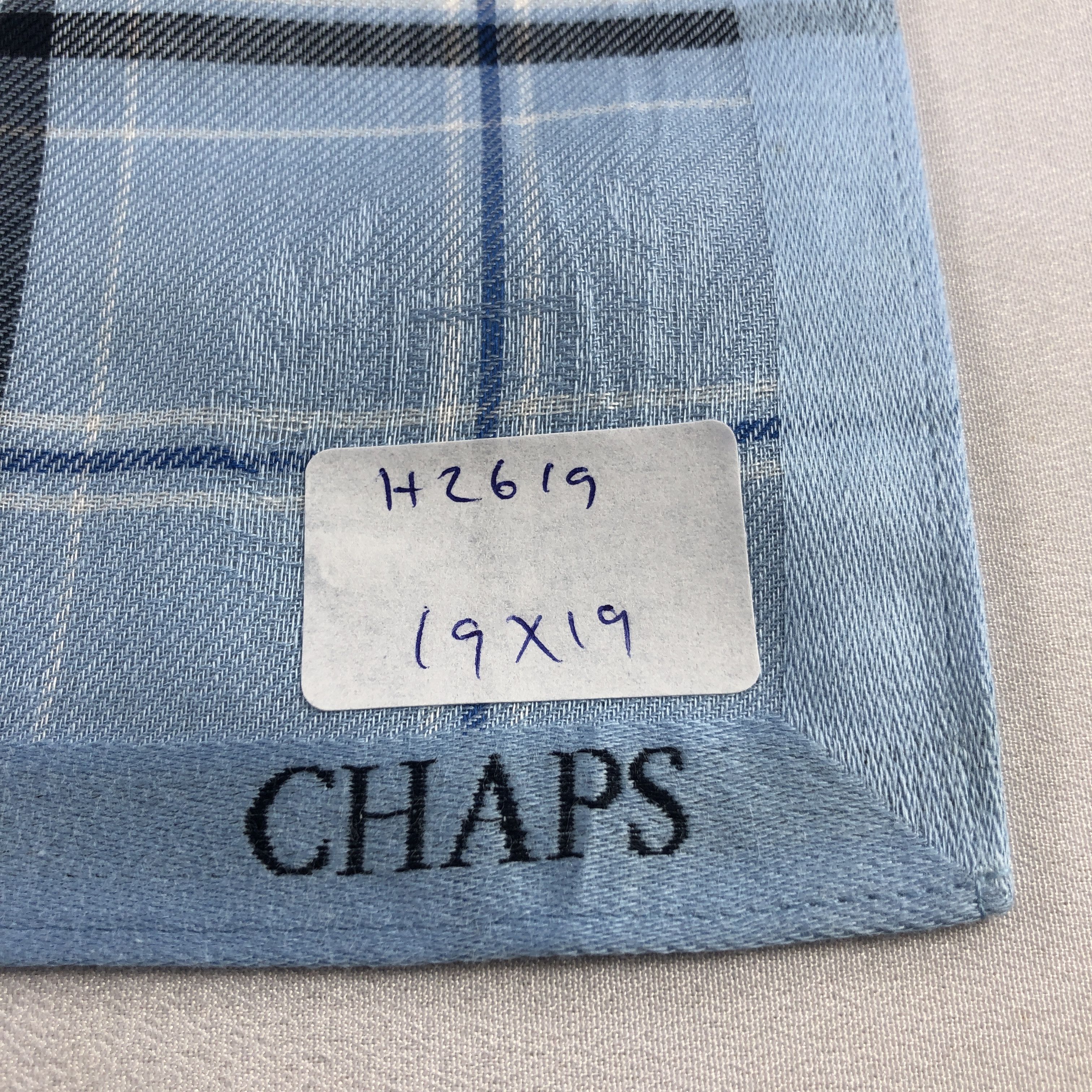 Chaps Ralph Lauren × Vintage Chaps Ralph Lauren Handkerchief Neckerchief Bandana H2619 Size ONE SIZE - 4 Thumbnail