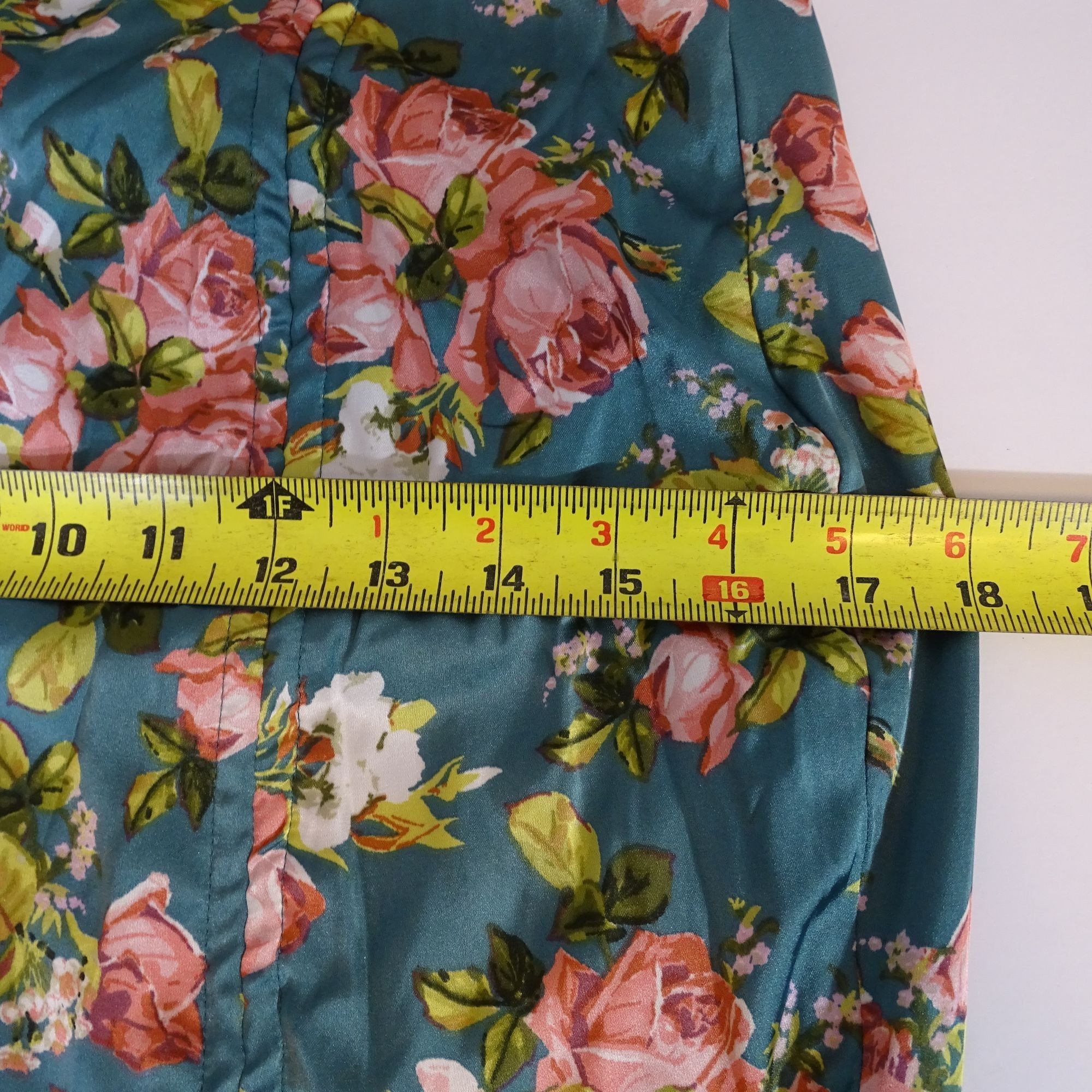 Other HELLO MOLLY Style Statement Era Satin Maxi Dress Size S 4 Size S / US 4 / IT 40 - 14 Thumbnail