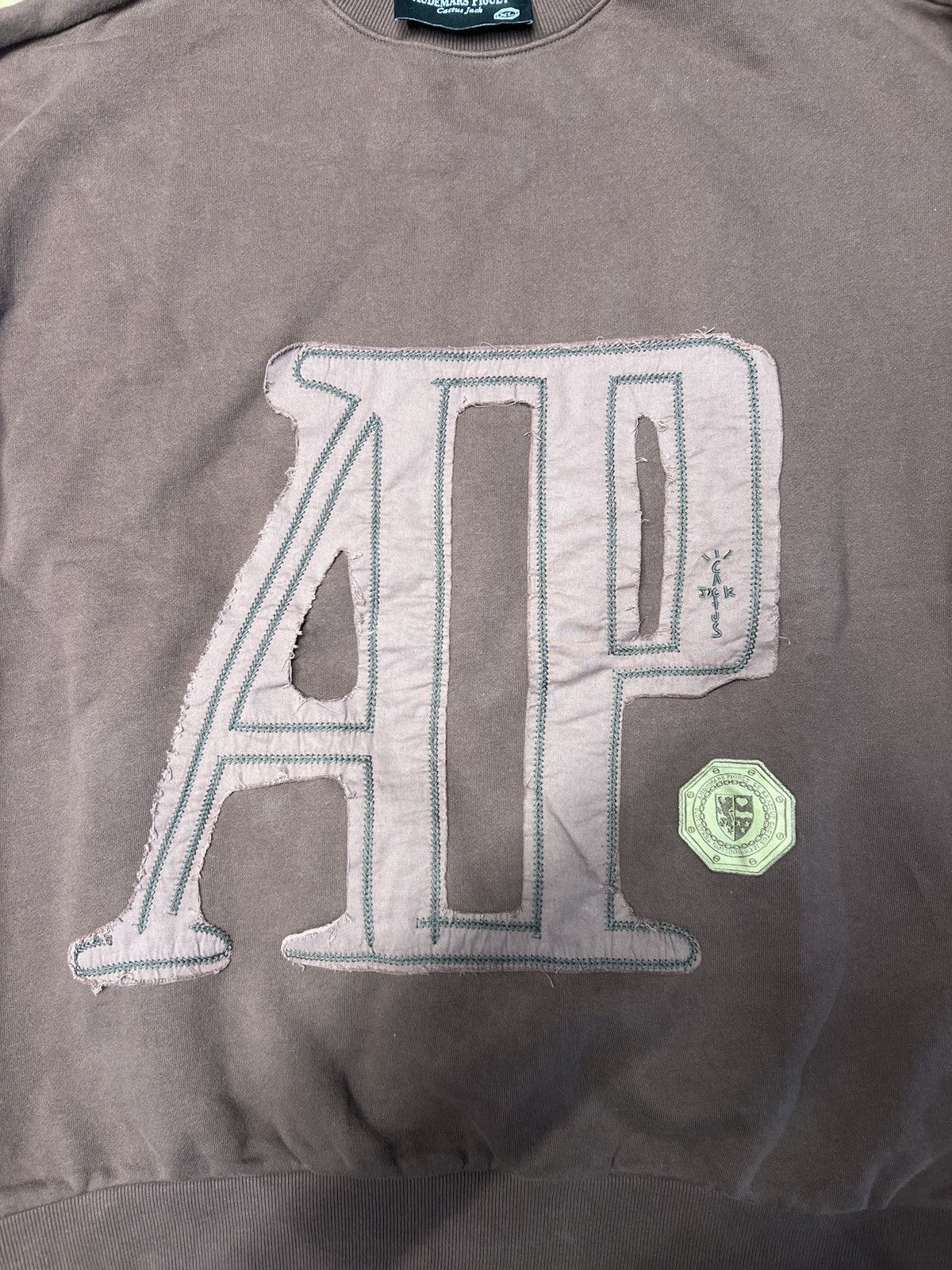 Audemars Piguet × Travis Scott Sweat Travis Scott CJ x Audemars Piguet logo brown Size US XL / EU 56 / 4 - 2 Thumbnail