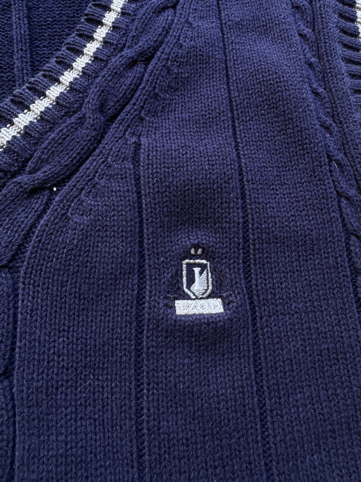 Izod Vintage Men’s IZOD Vest Size US M / EU 48-50 / 2 - 2 Thumbnail