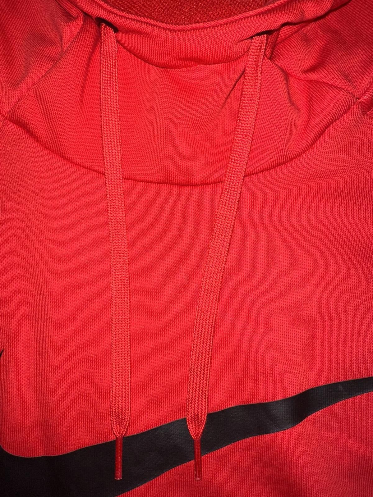 Nike Nike Dri-FIT Pullover Training Red Hoodie Size US S / EU 44-46 / 1 - 3 Thumbnail
