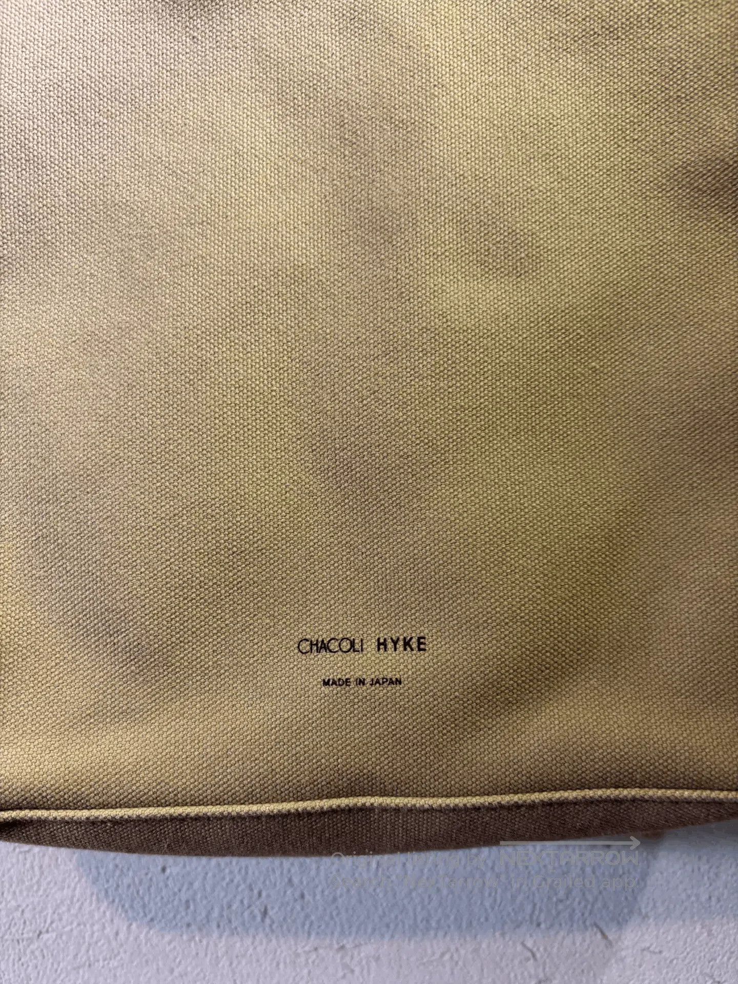 HYKE HYKE x CHACOLI Canvas Crossbody Bag. Size ONE SIZE - 2 Thumbnail
