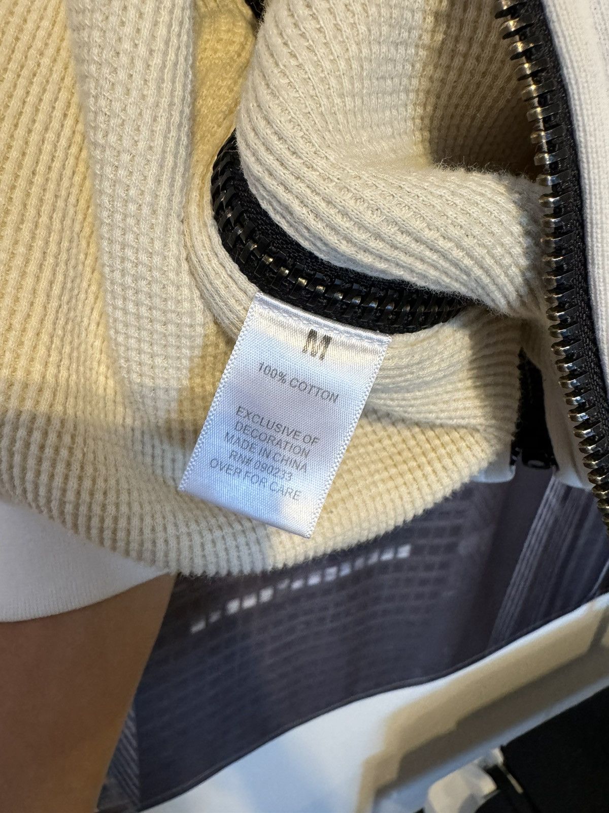 Fear of God 🔥 OG FOG Fear of God Essentials Thermal Jacket SZ MED White Size US M / EU 48-50 / 2 - 8 Thumbnail