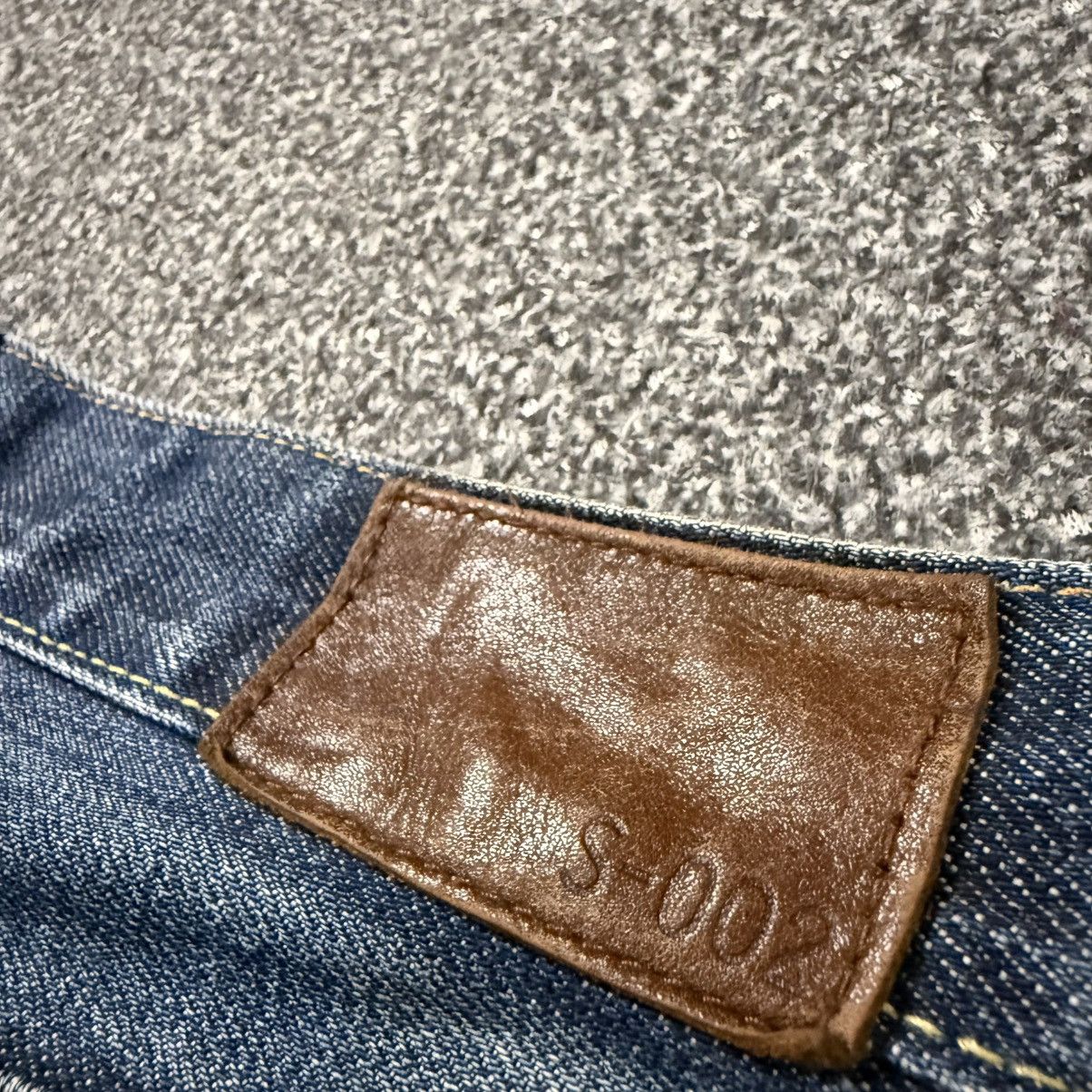 Undercover × Uniqlo 🔥🇯🇵 Japanese Vintage 90s Uniqlo S002 Regular Dirty Wash Denim Size US 33 - 9 Thumbnail