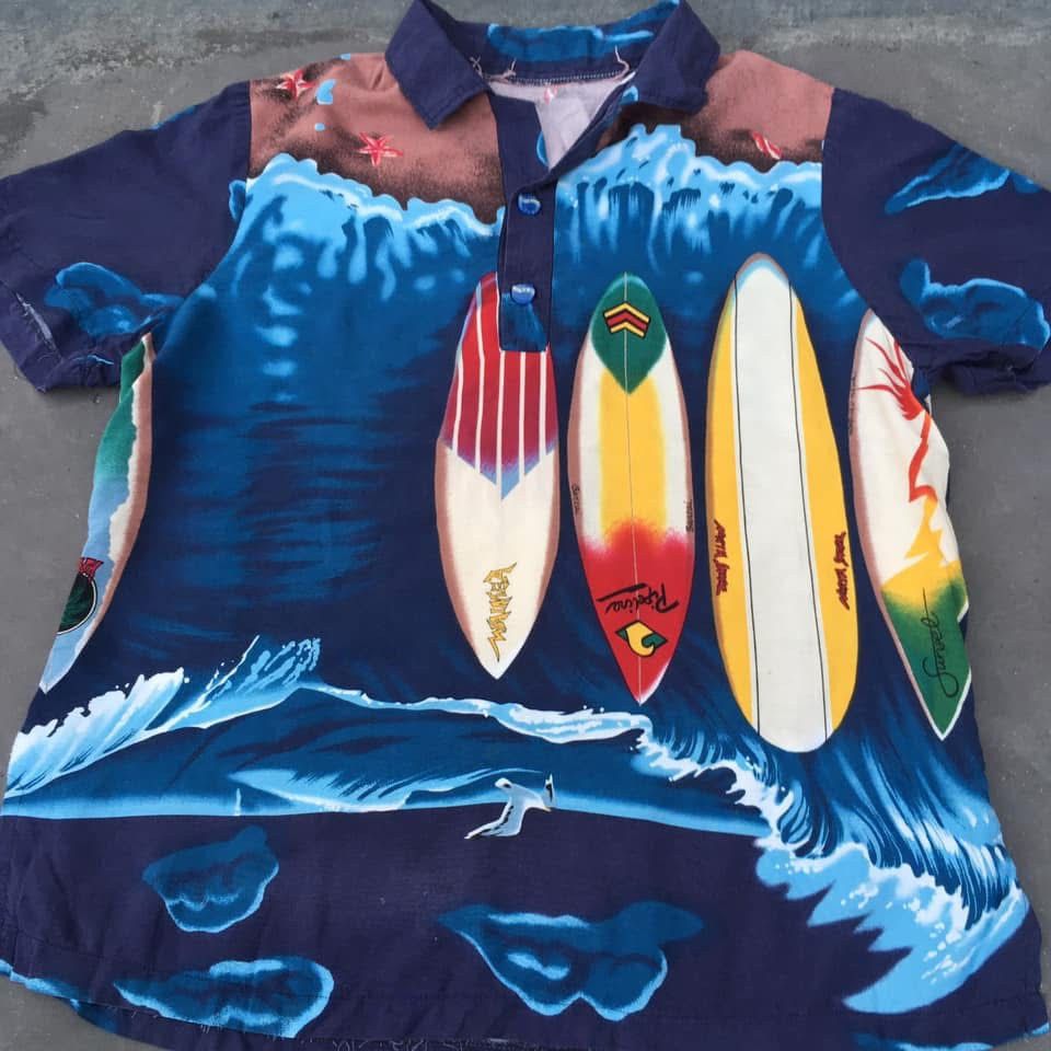 Vintage RARE ‼️ Mambo Hawaii Size US M / EU 48-50 / 2 - 2 Thumbnail