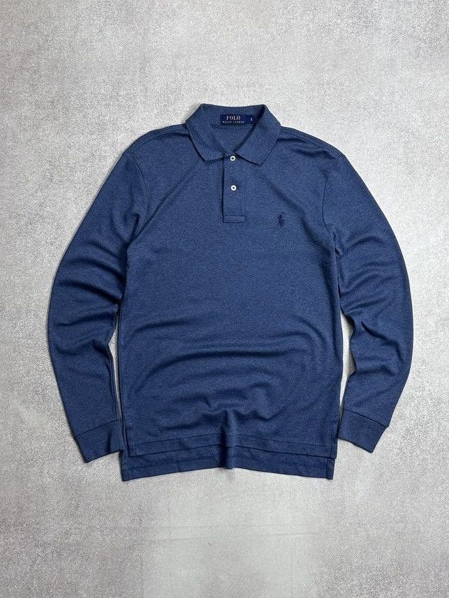 Polo Ralph Lauren Vintage Polo Ralph Lauren Rugby Longsleeve Shirt S Size US S / EU 44-46 / 1 - 1 Thumbnail