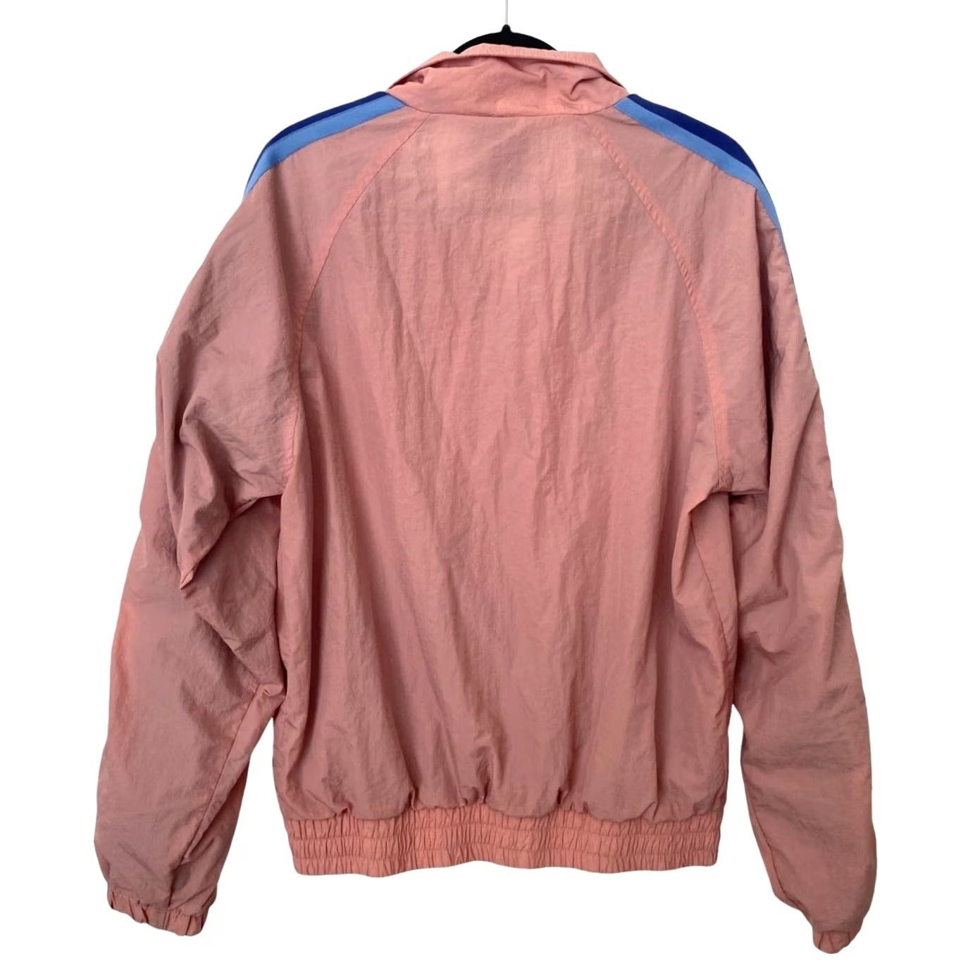 Urban Outfitters Unisex Pink & Blue Urban Outfitters Side Stripe Windbreaker Jacket - Medium Size US M / EU 48-50 / 2 - 3 Thumbnail