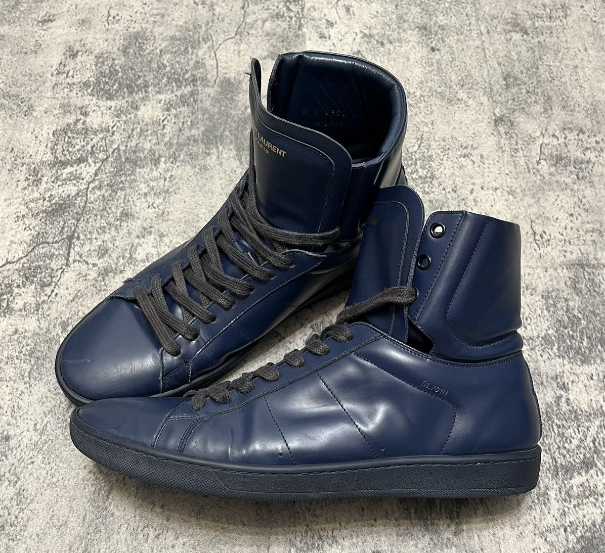 Saint Laurent Paris 17FW Joe “BAD LIEUTENANT” Sneakers Sz43 | Grailed