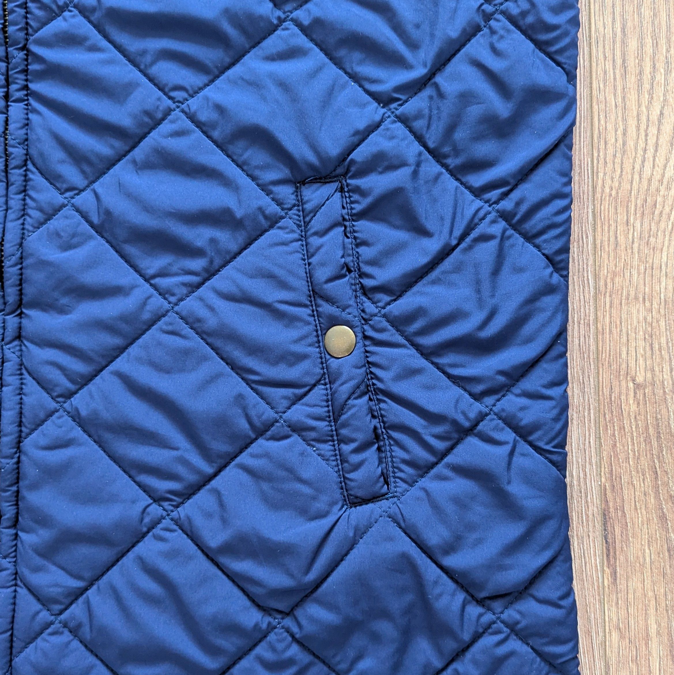 Polo Ralph Lauren Ralph Lauren Quilted Baseball Vest For Boys Size XL 170/88 Size US XL / EU 56 / 4 - 20 Thumbnail
