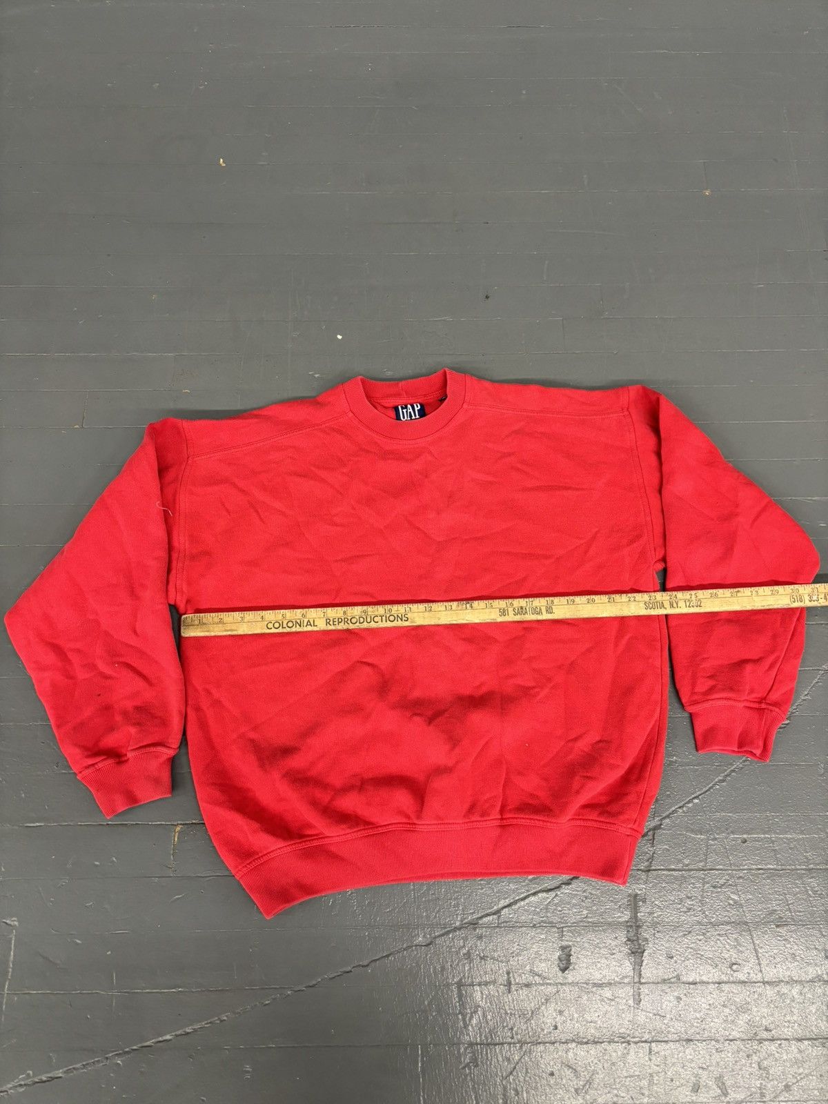 Gap × Vintage Vintage Gap blank crewneck Size US L / EU 52-54 / 3 - 4 Thumbnail