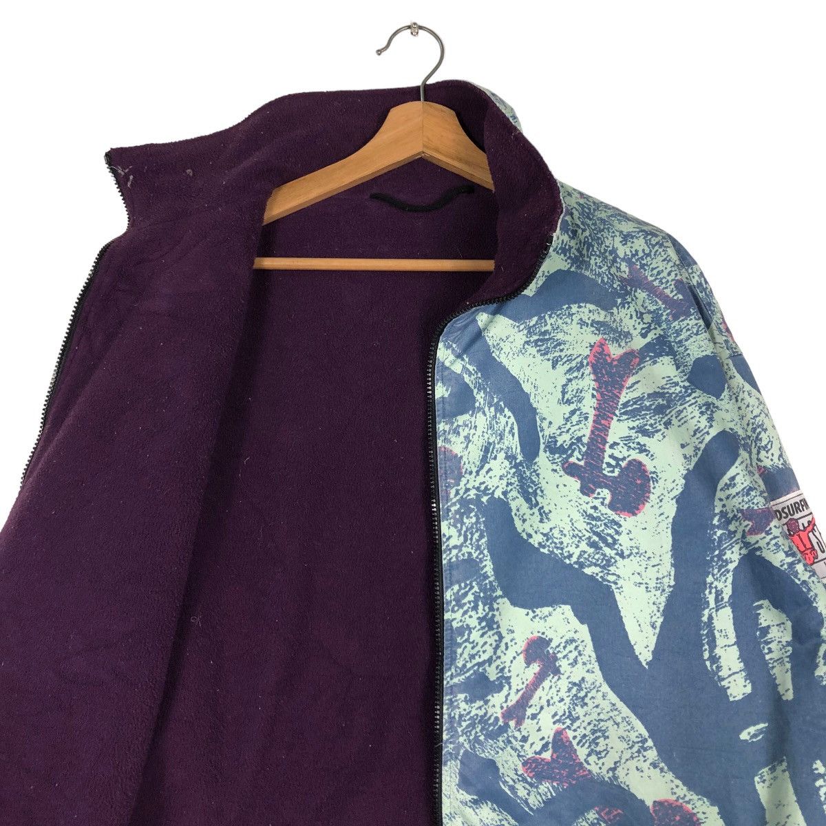 Japanese Brand 🔥Rare Design Anorak Jacket Wind Surfing Acid Wash Austria Size US M / EU 48-50 / 2 - 12 Thumbnail