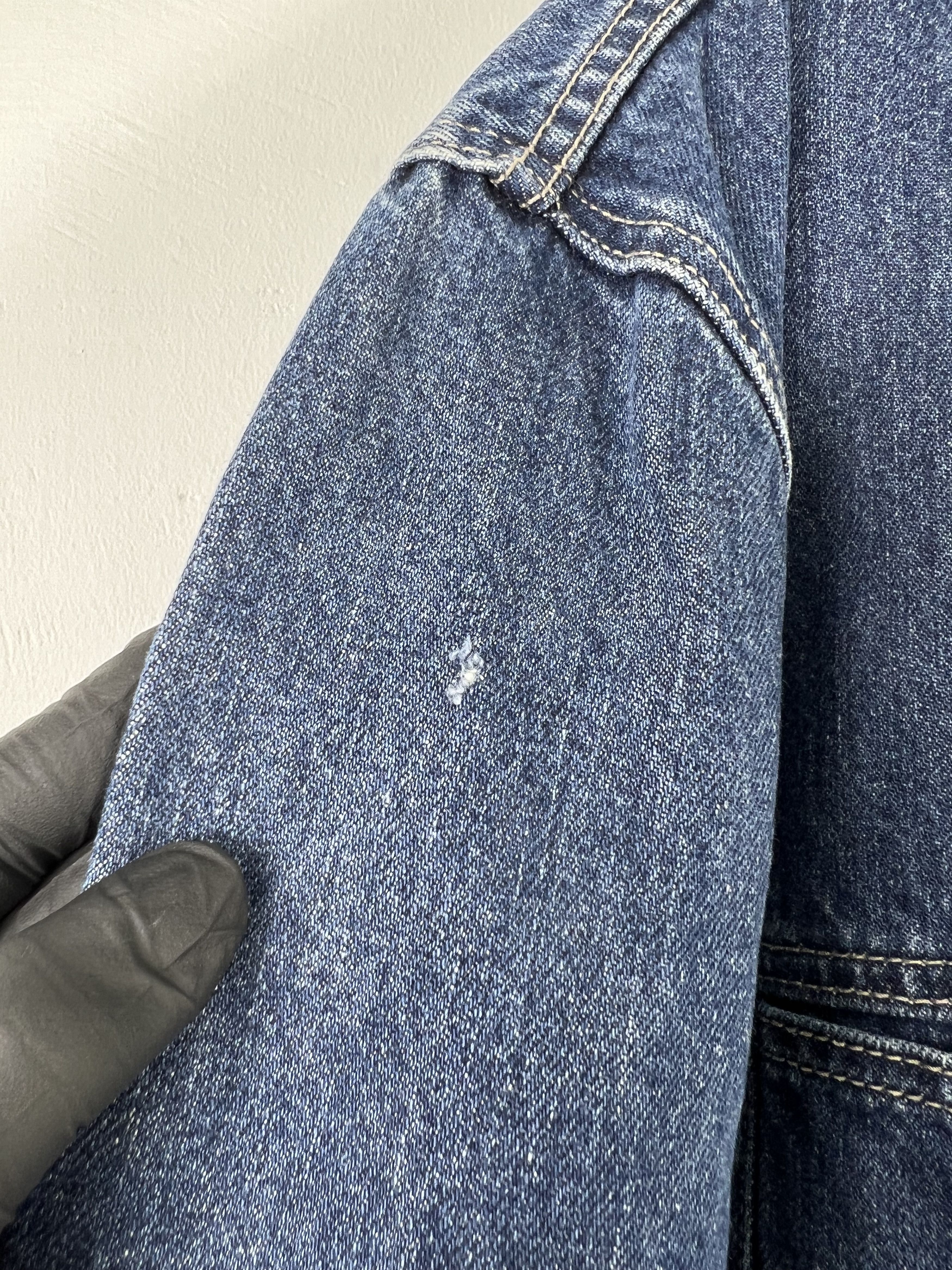 Marithe + Francois Girbaud Vintage Marithe Francois Girbaud Denim Jacket (XXL) JK099 Size US XXL / EU 58 / 5 - 9 Thumbnail