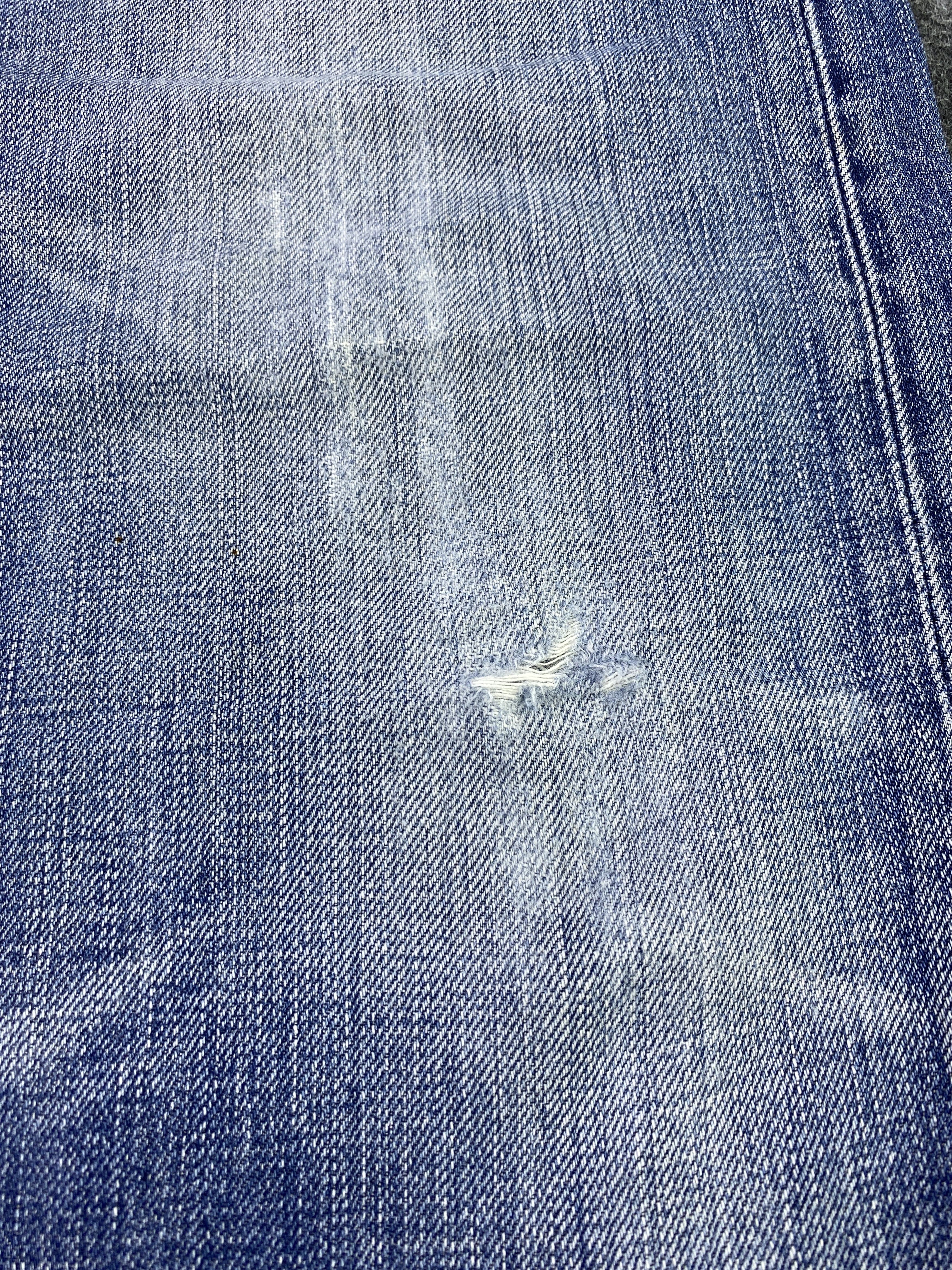 Levi's Vintage Levi's 502 Distresses Blue Wash Jeans - J882 Size US 32 / EU 48 - 13 Thumbnail