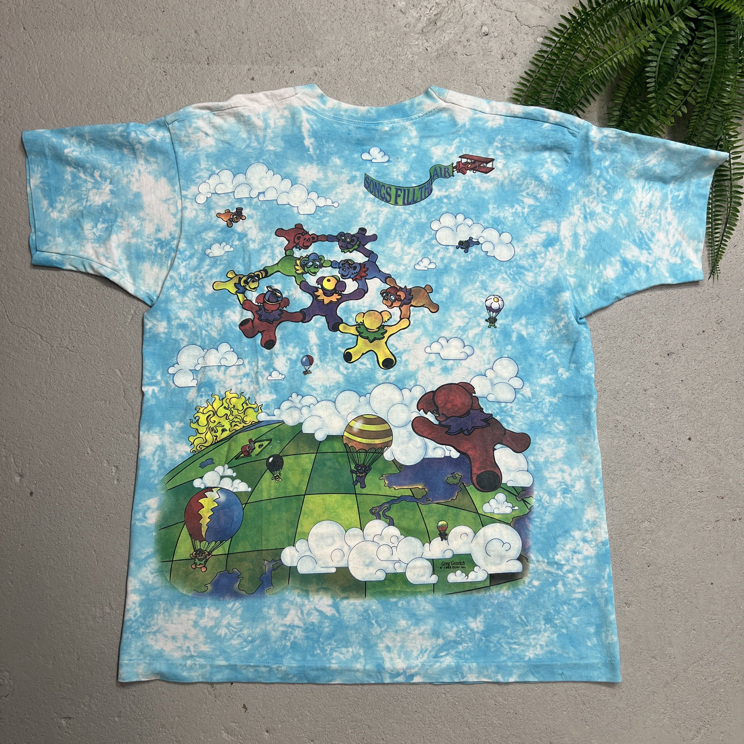 Grateful Dead × Vintage 1993 Grateful Dead AOP Tee Size US XL / EU 56 / 4 - 2 Thumbnail