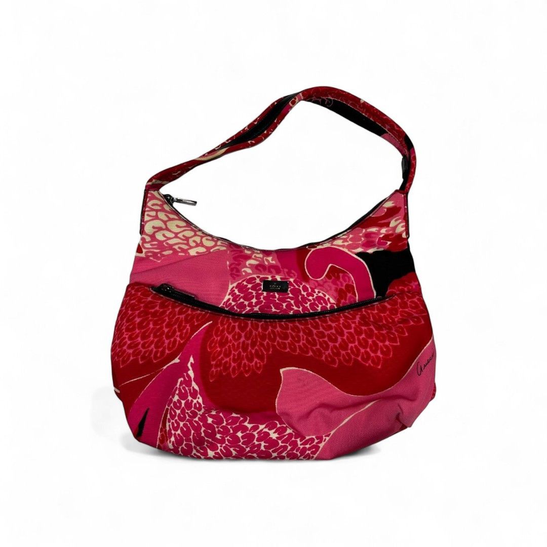 Gucci Gucci - Handbag One Shoulder Bag Flower Red Size ONE SIZE - 1 Thumbnail