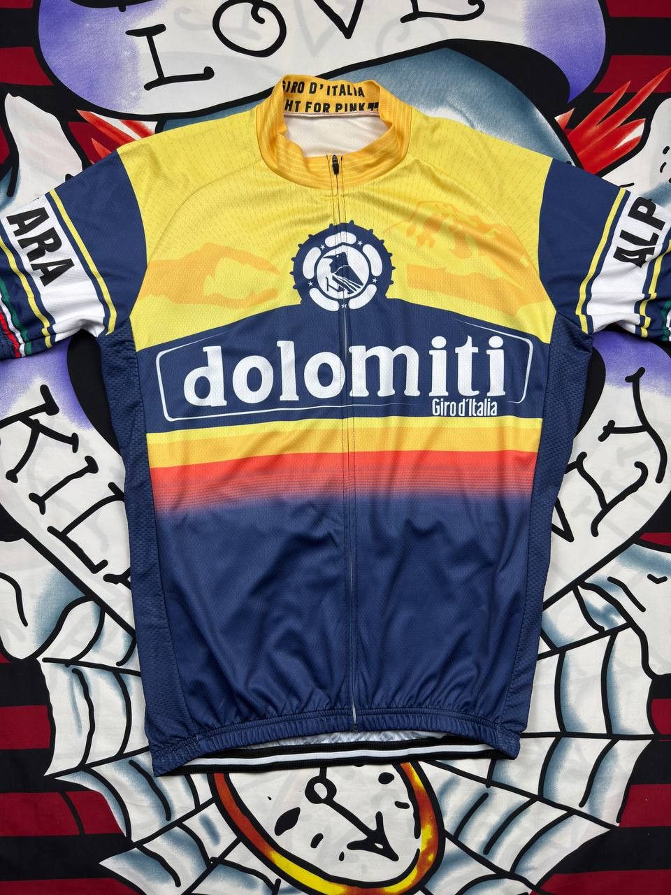 Other Santini men’s Italy giro d’italia cycling jersey shirt Size US XXL / EU 58 / 5 - 1 Thumbnail