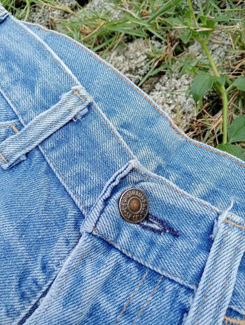 Levi's Vintage Clothing True Vintage Levis Orange Tab Bootcut Jeans Size US 31 - 6 Thumbnail
